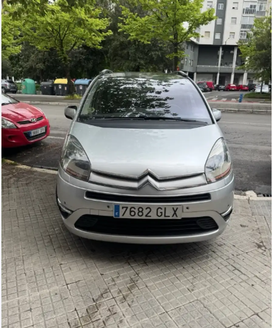 Citroen C4 Picasso 2.0HDI Exclusive+ CMP Gris - 2