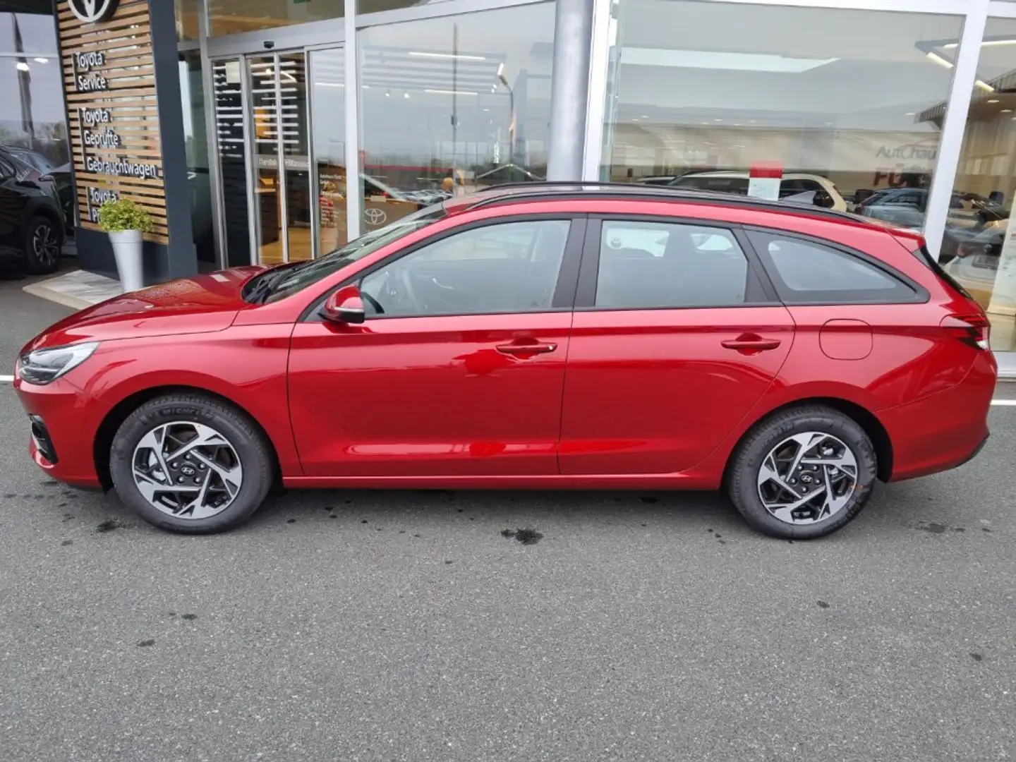 Hyundai i30 Kombi - PD GO 1.0 T-GDI c6kg1 Rot - 2