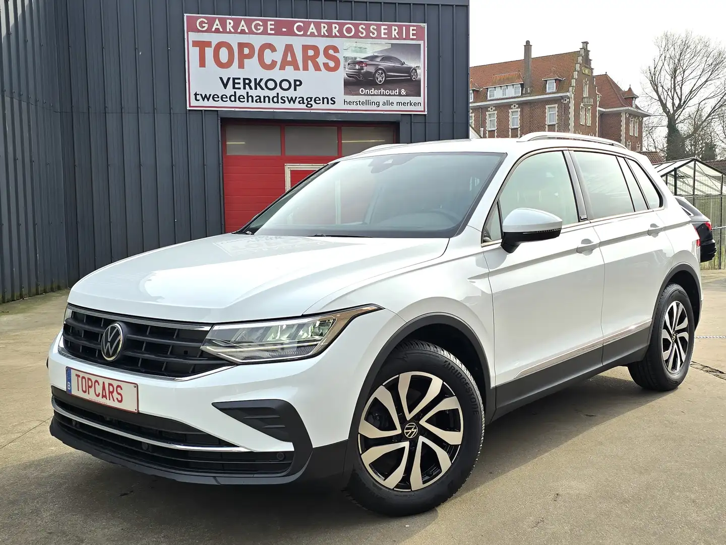 Volkswagen Tiguan 1.5 TSI Facelift 2022 Eur6❕ LED, Trekhk, Carplay Blanc - 1