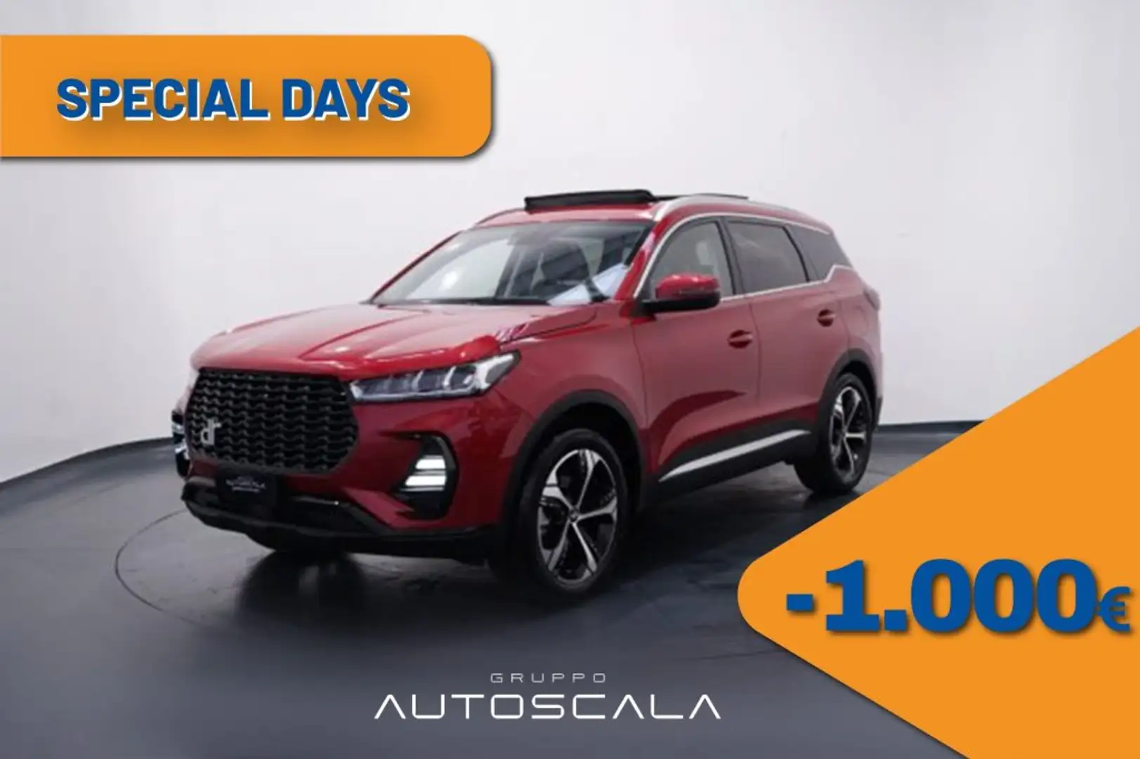 DR Automobiles DR6.0 1.5 Turbo Bi-Fuel GPL Piros - 1