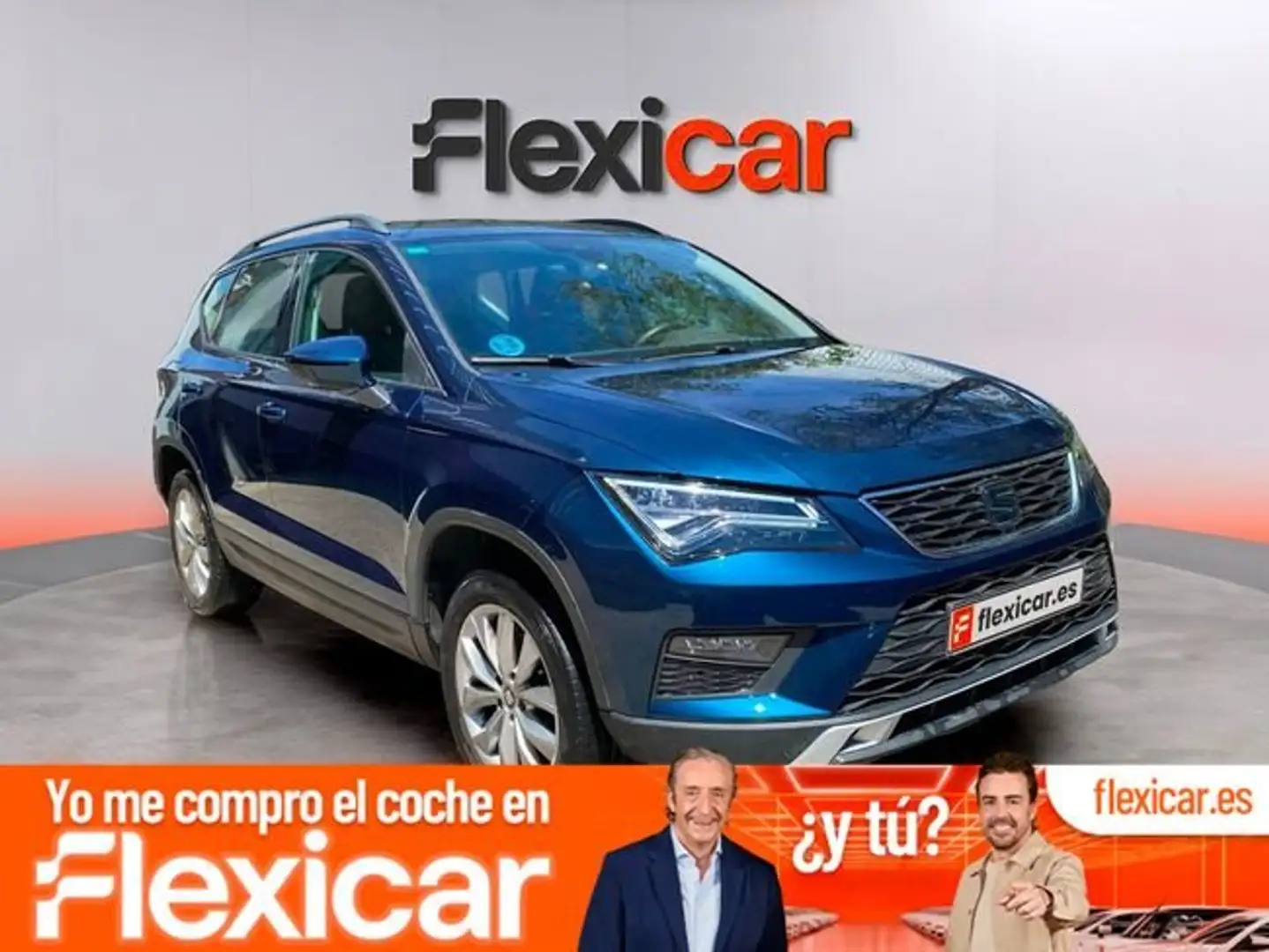 SEAT Ateca 1.5 EcoTSI S&S Style DSG Azul - 1