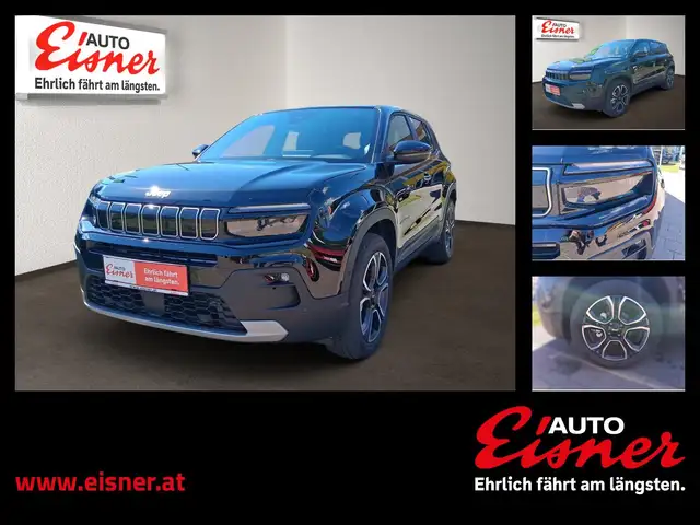 Jeep Avenger 1.2 GSE T3 SUMMIT