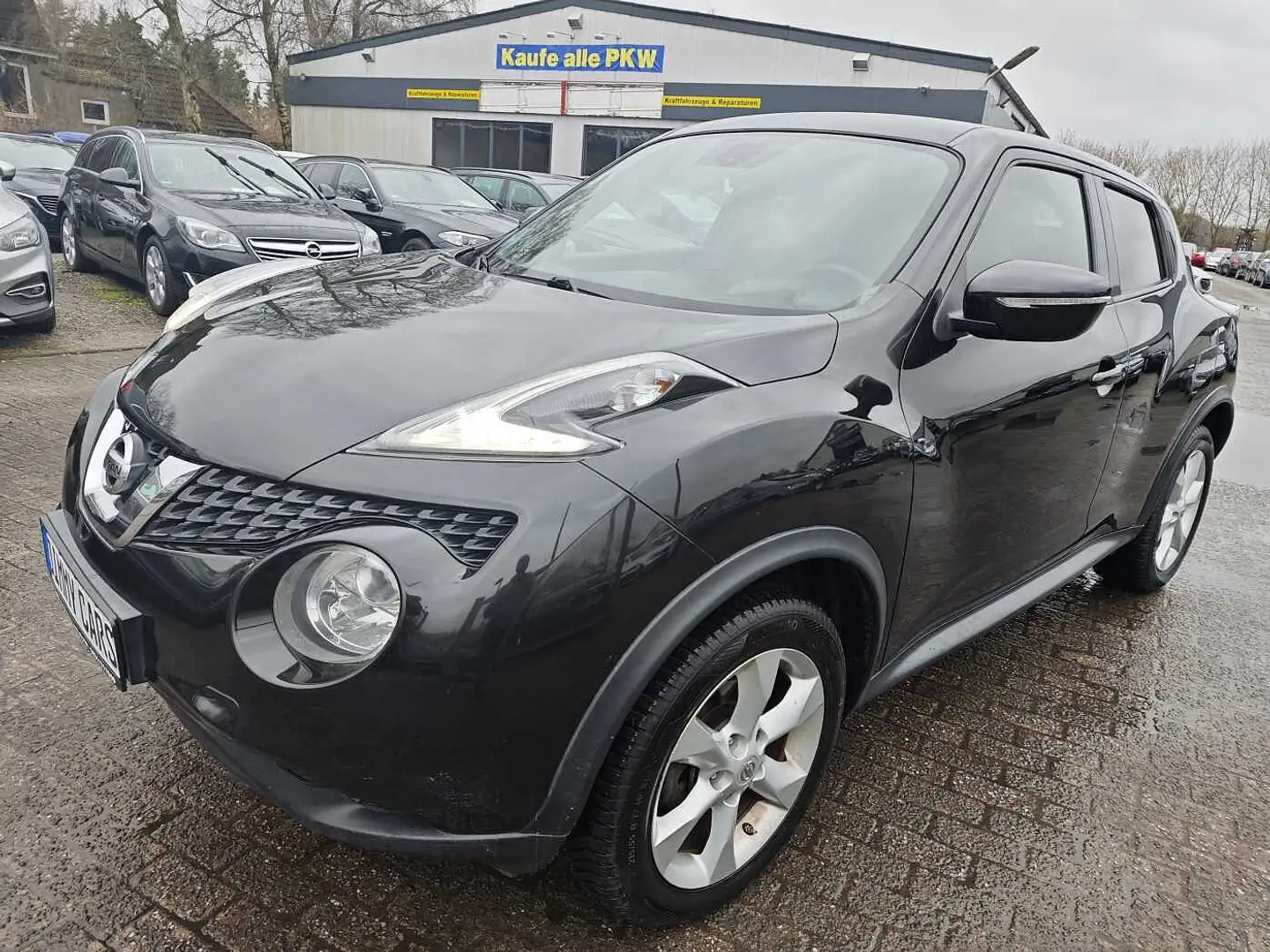 Nissan Juke Diesel 1.5 dCi N-Way Schwarz - 1
