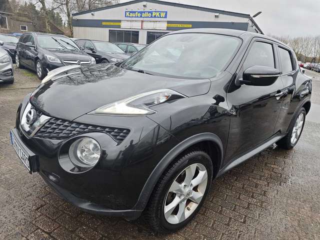 Imagine Nissan Juke Diesel 1.5 dCi N-Way