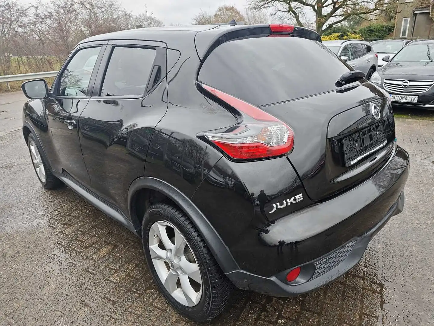 Nissan Juke Diesel 1.5 dCi N-Way Schwarz - 2