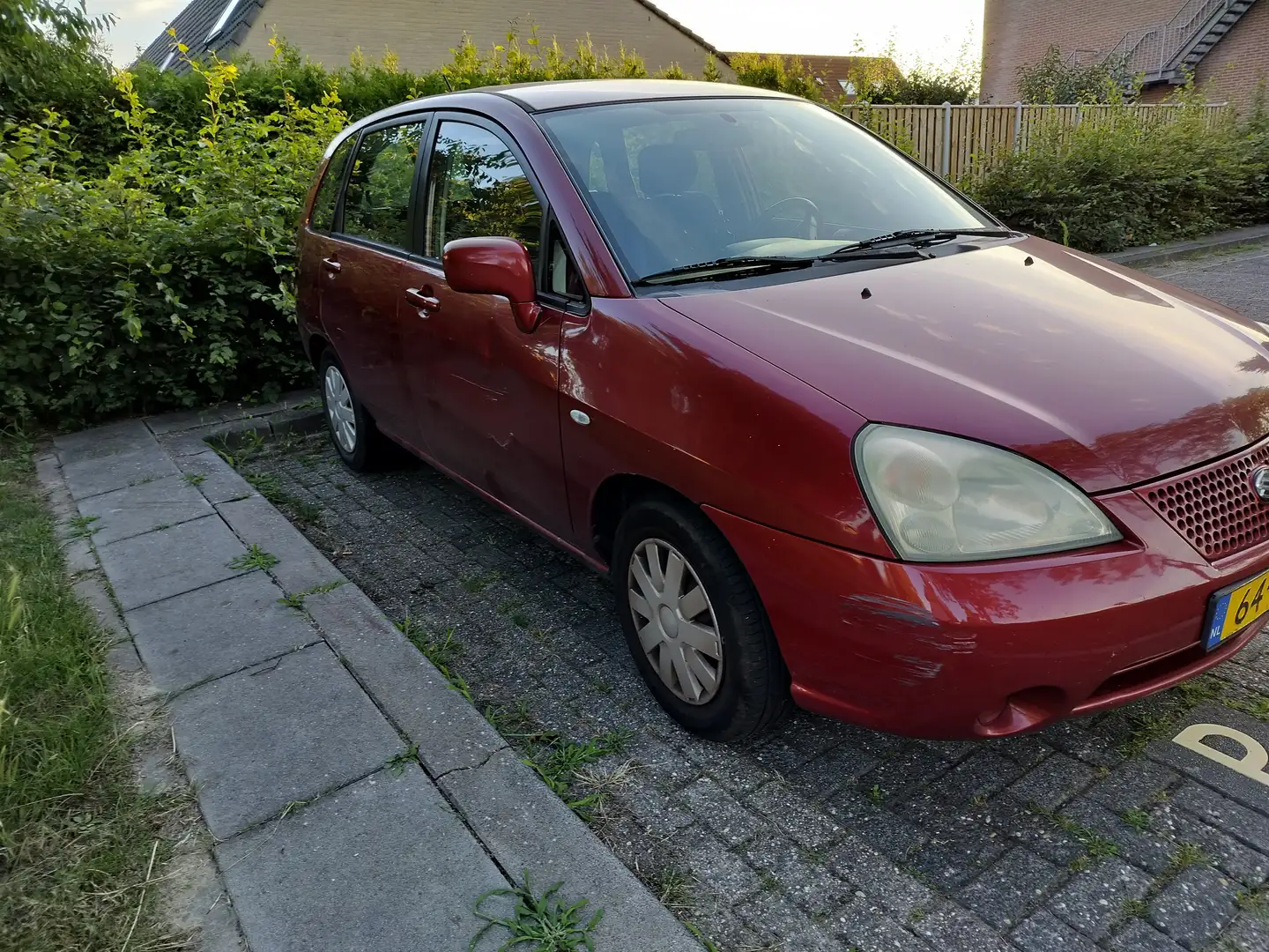 Suzuki Liana Liana 1.6 GLX Червоний - 2