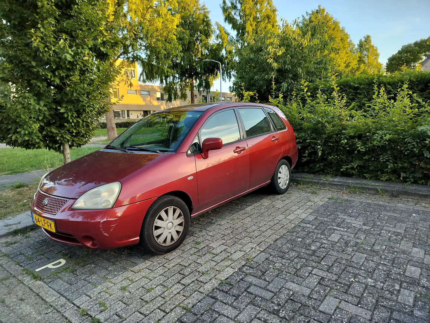 Suzuki Liana Liana 1.6 GLX Червоний - 1