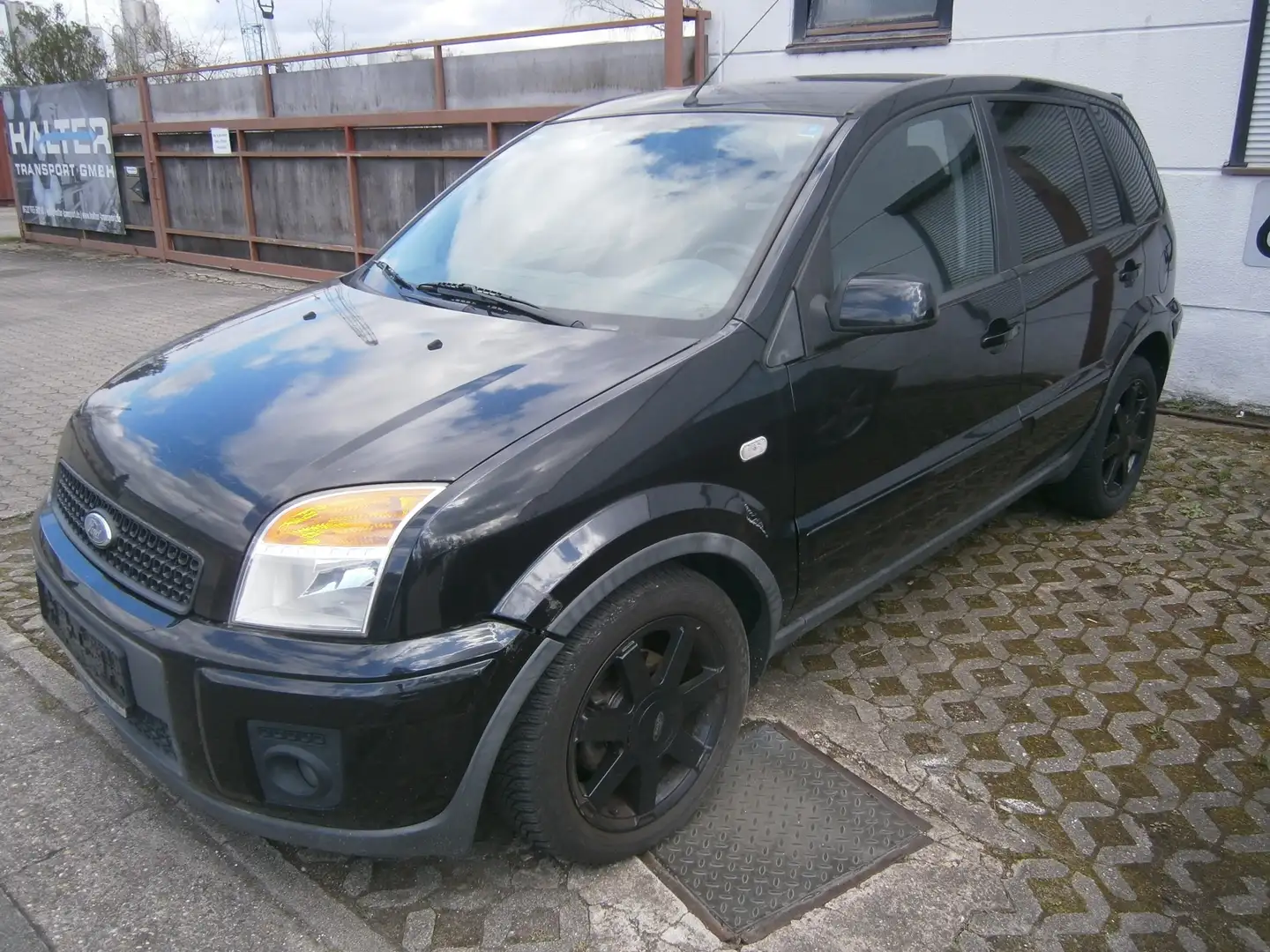 Ford Fusion Black Magic*Klima*SH*LMF*ZV* Negro - 2