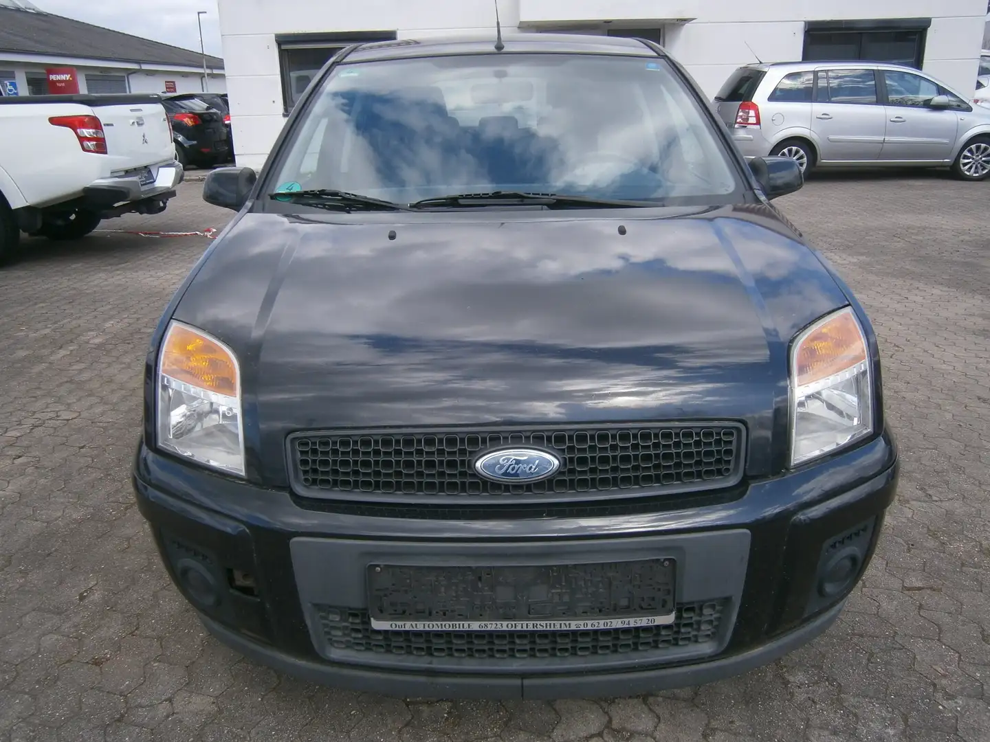 Ford Fusion Black Magic*Klima*SH*LMF*ZV* Negro - 1