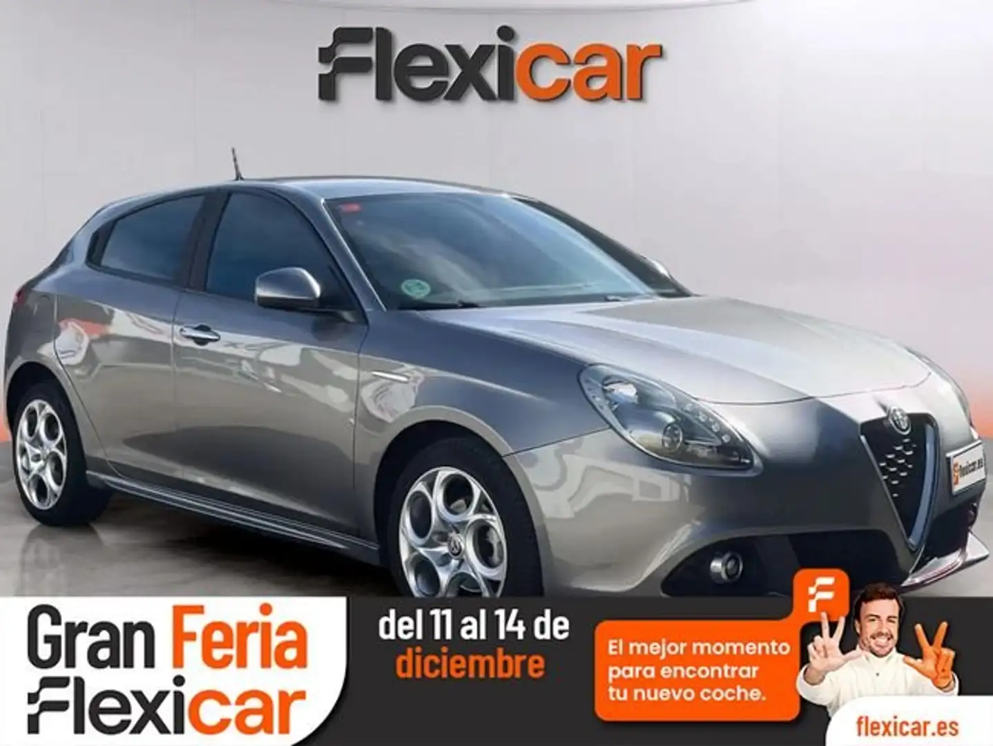Alfa Romeo Giulietta 1.6JTD TCT 120 Gris - 1