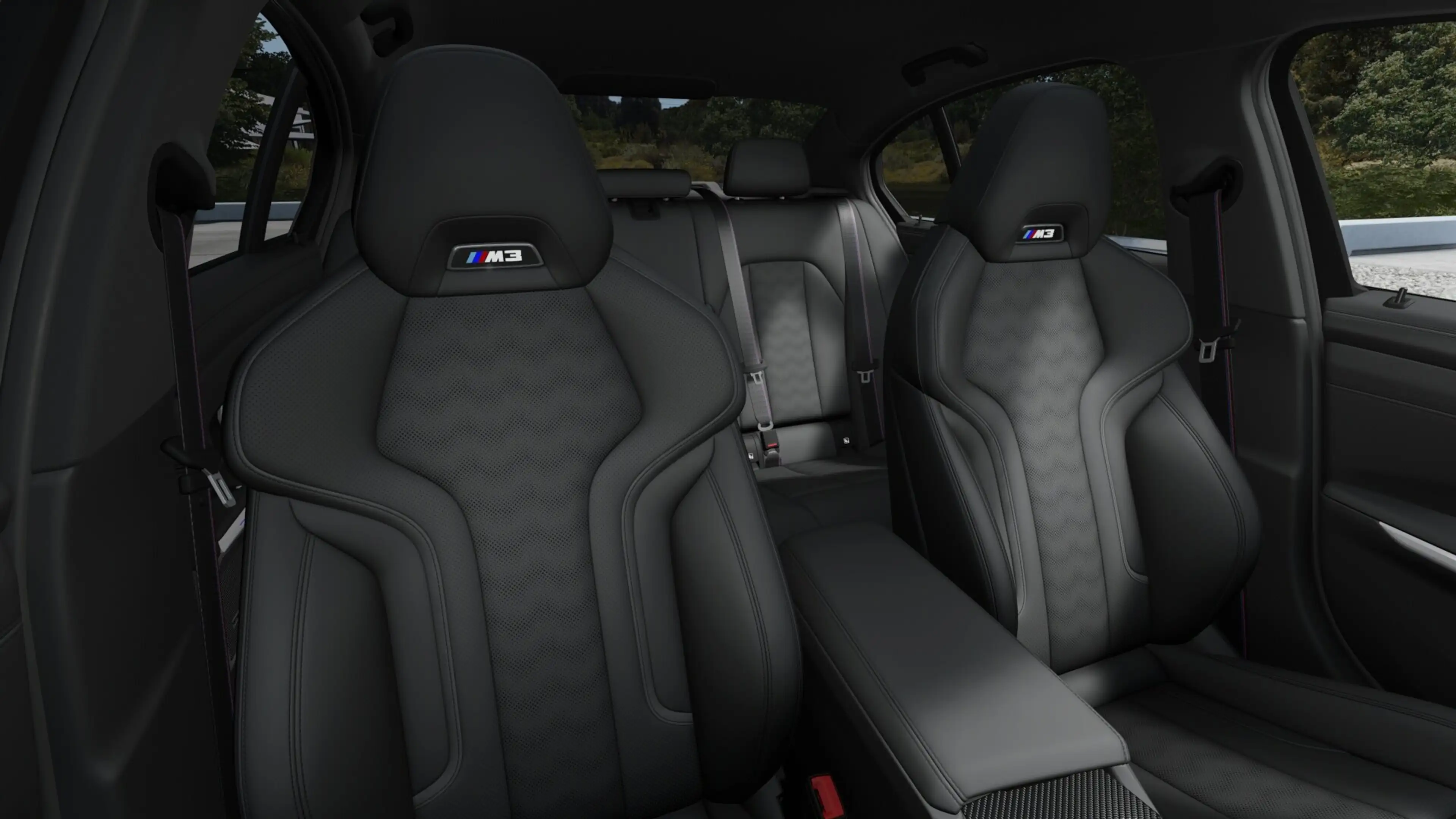 BMW M3 Competition M xDrive — photo 7