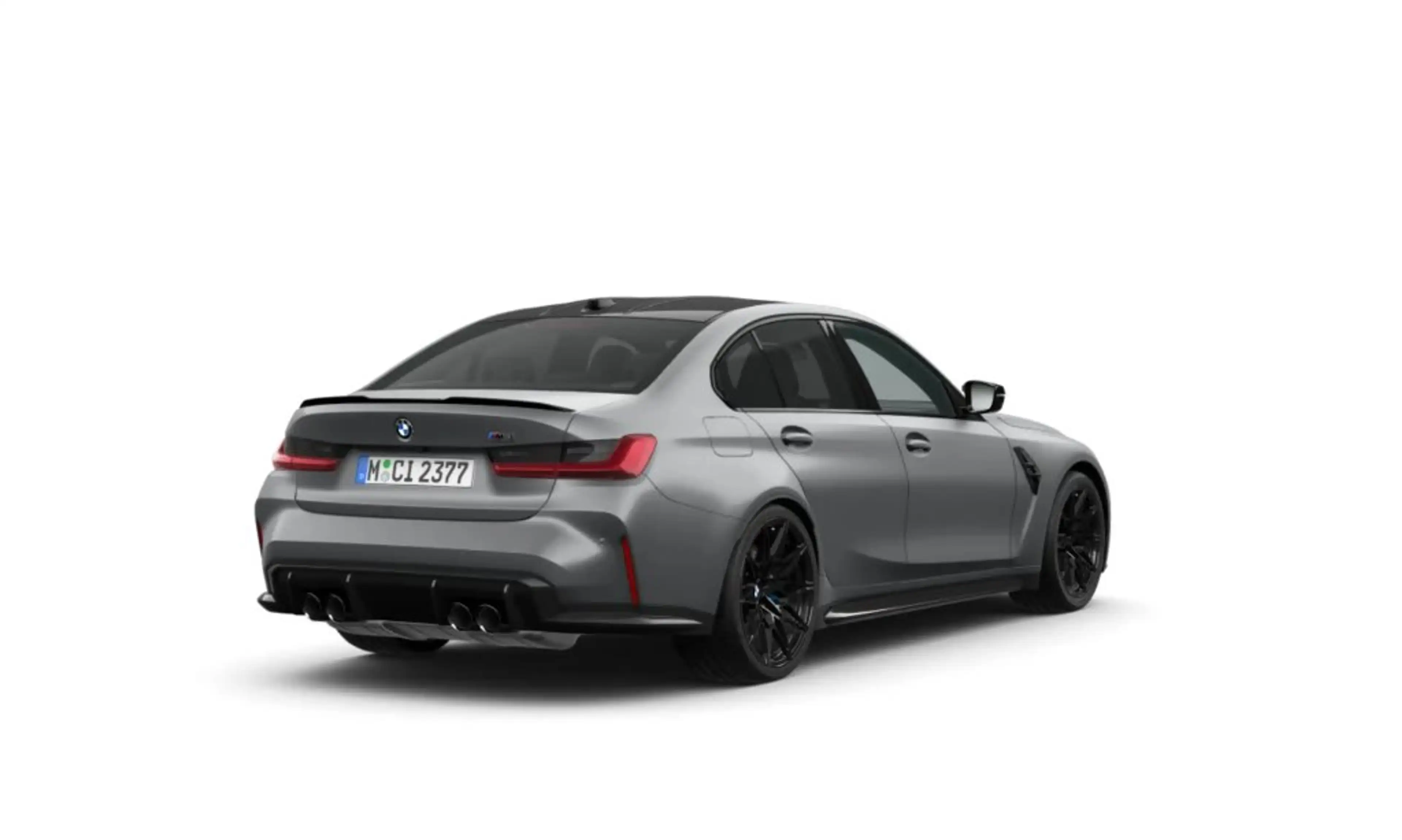 BMW M3 Competition M xDrive — photo 4