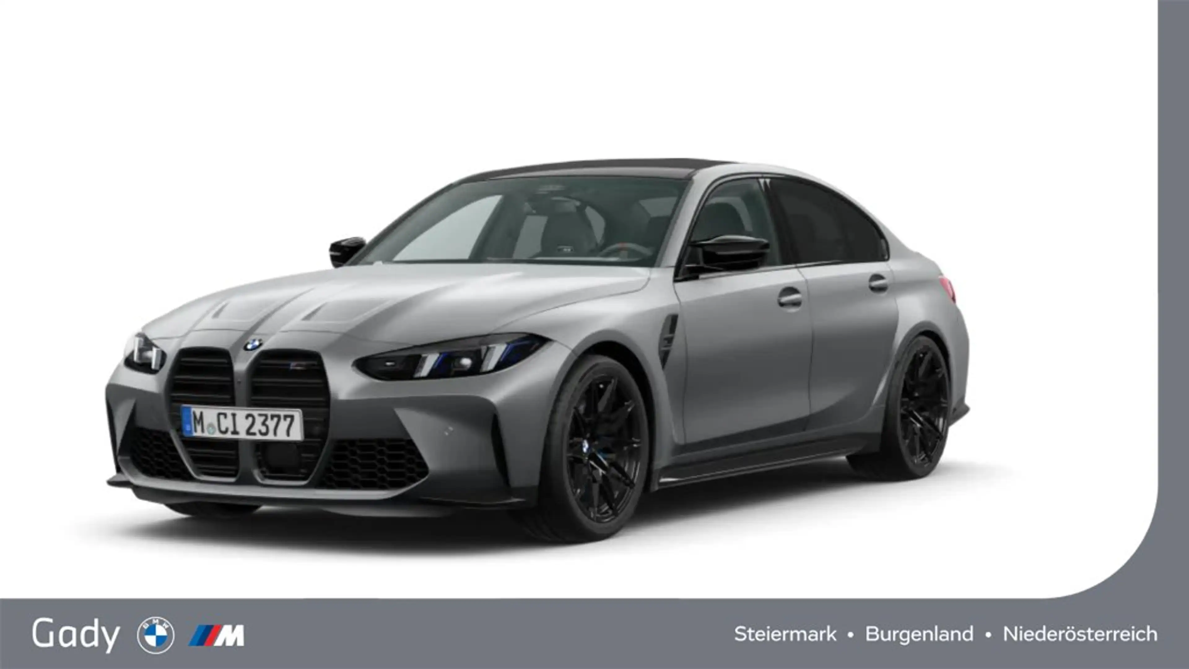 BMW M3 Competition M xDrive