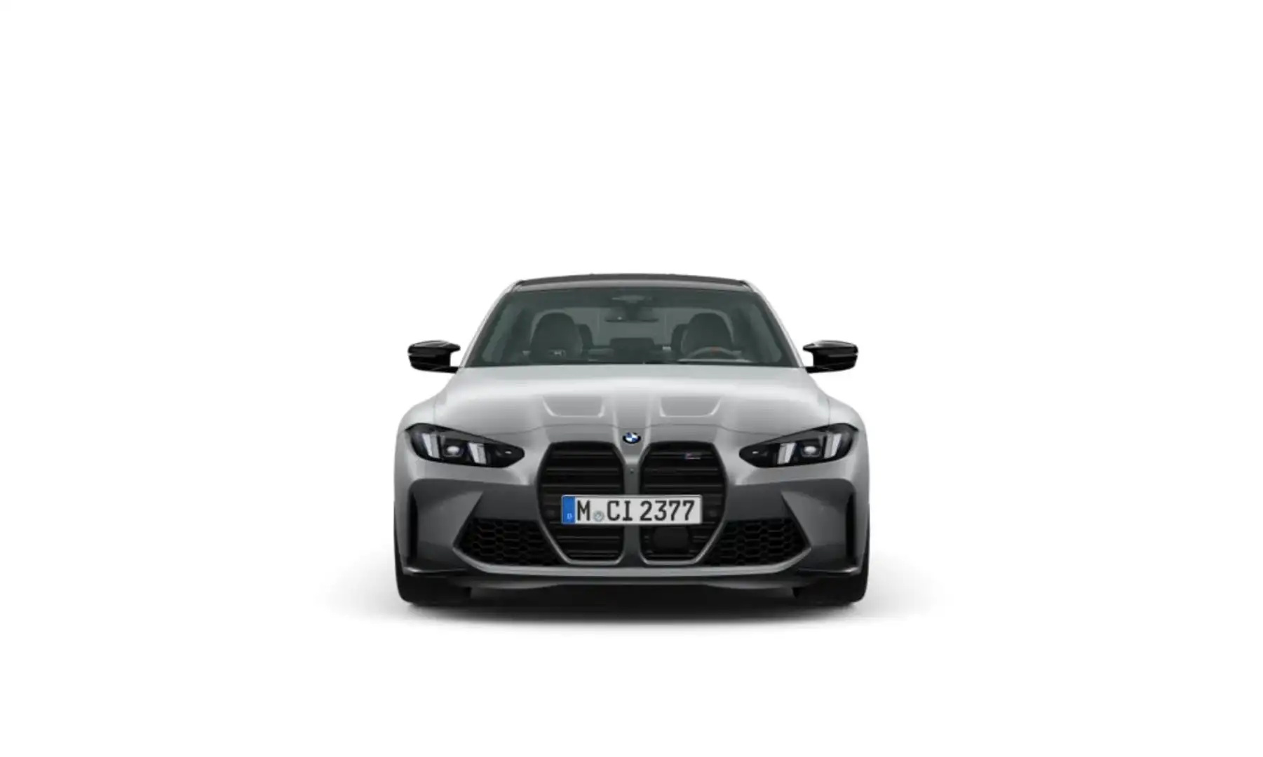 BMW M3 Competition M xDrive Grau - 2