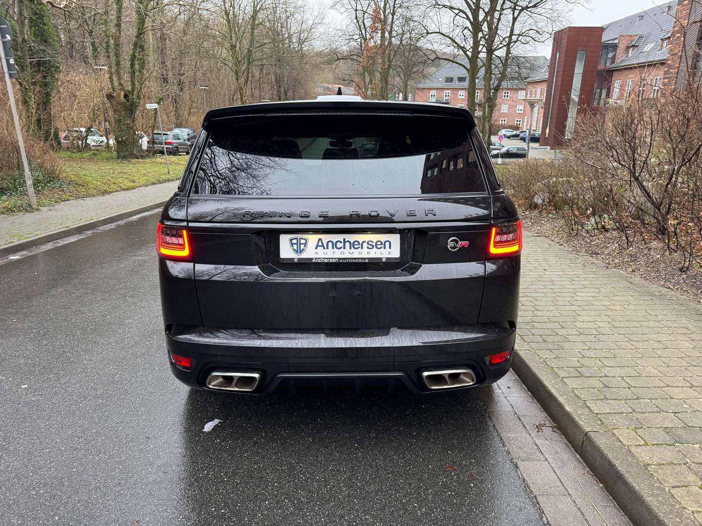 Land Rover Range Rover Sport P575 SVR - 2021 - Joinsteer - #4