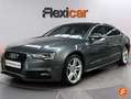 Audi A5 Sportb 3.0 TDI clean 160 qua S tr S line Gris - thumbnail 3