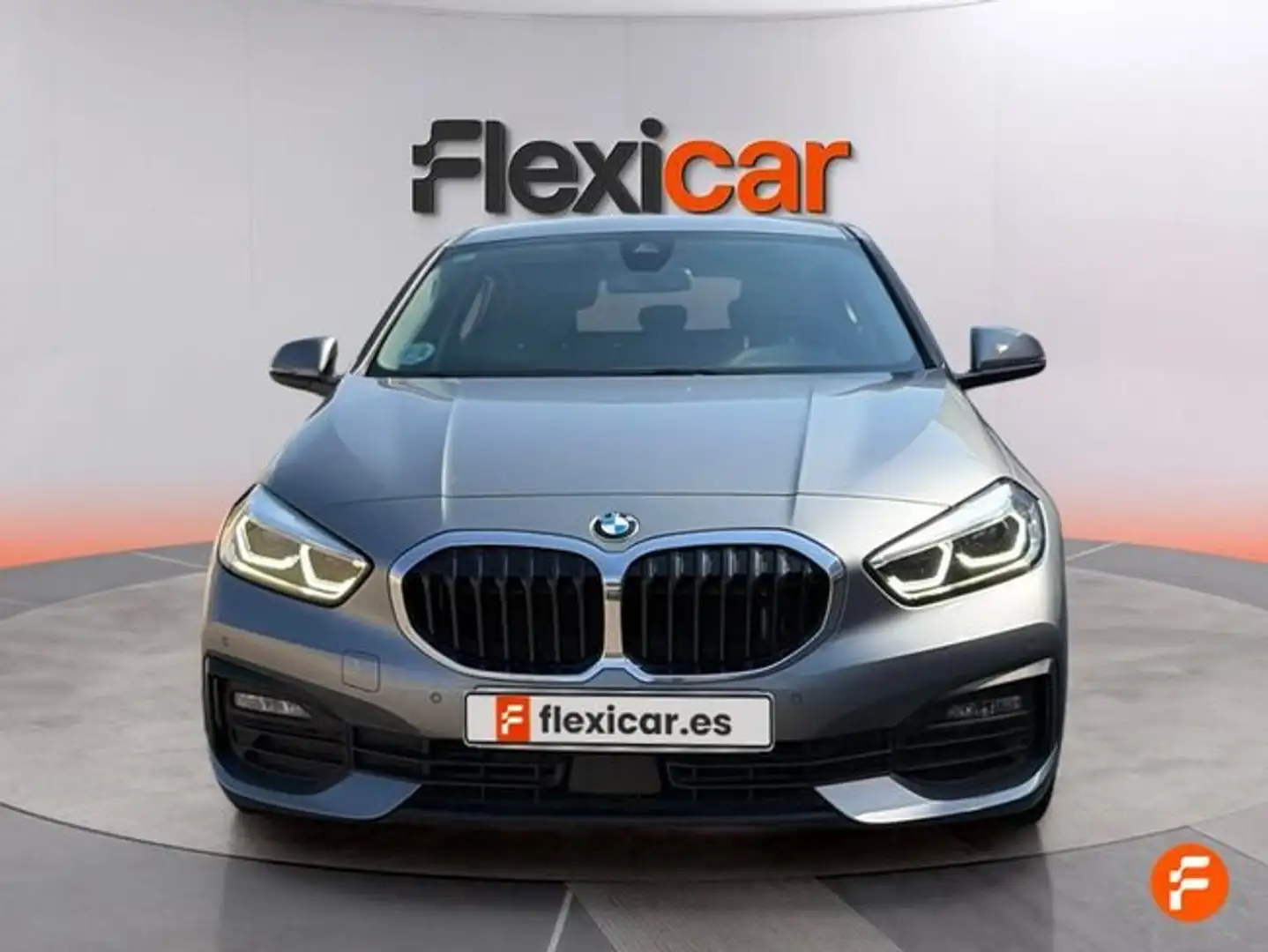 BMW 116 116dA Gris - 2