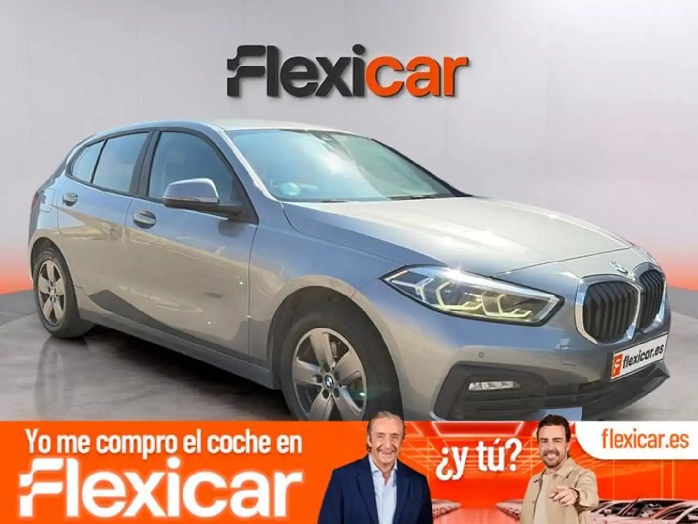 BMW 116 116dA Gris - 1