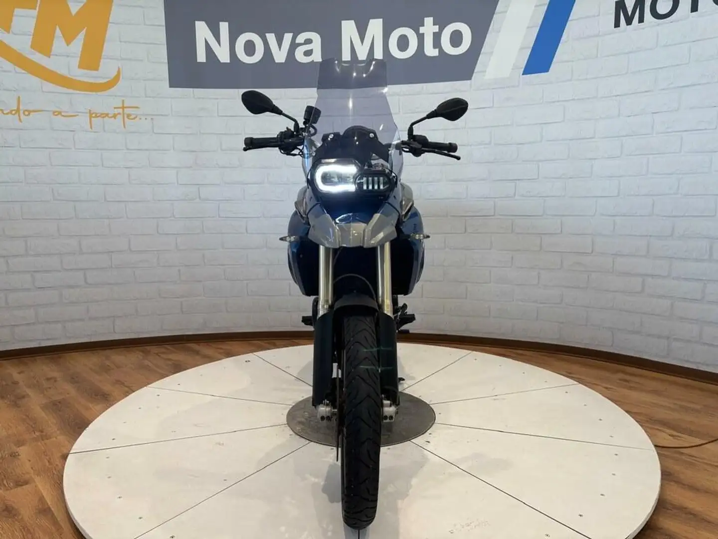 BMW F 800 GS my08 Blu/Azzurro - 2