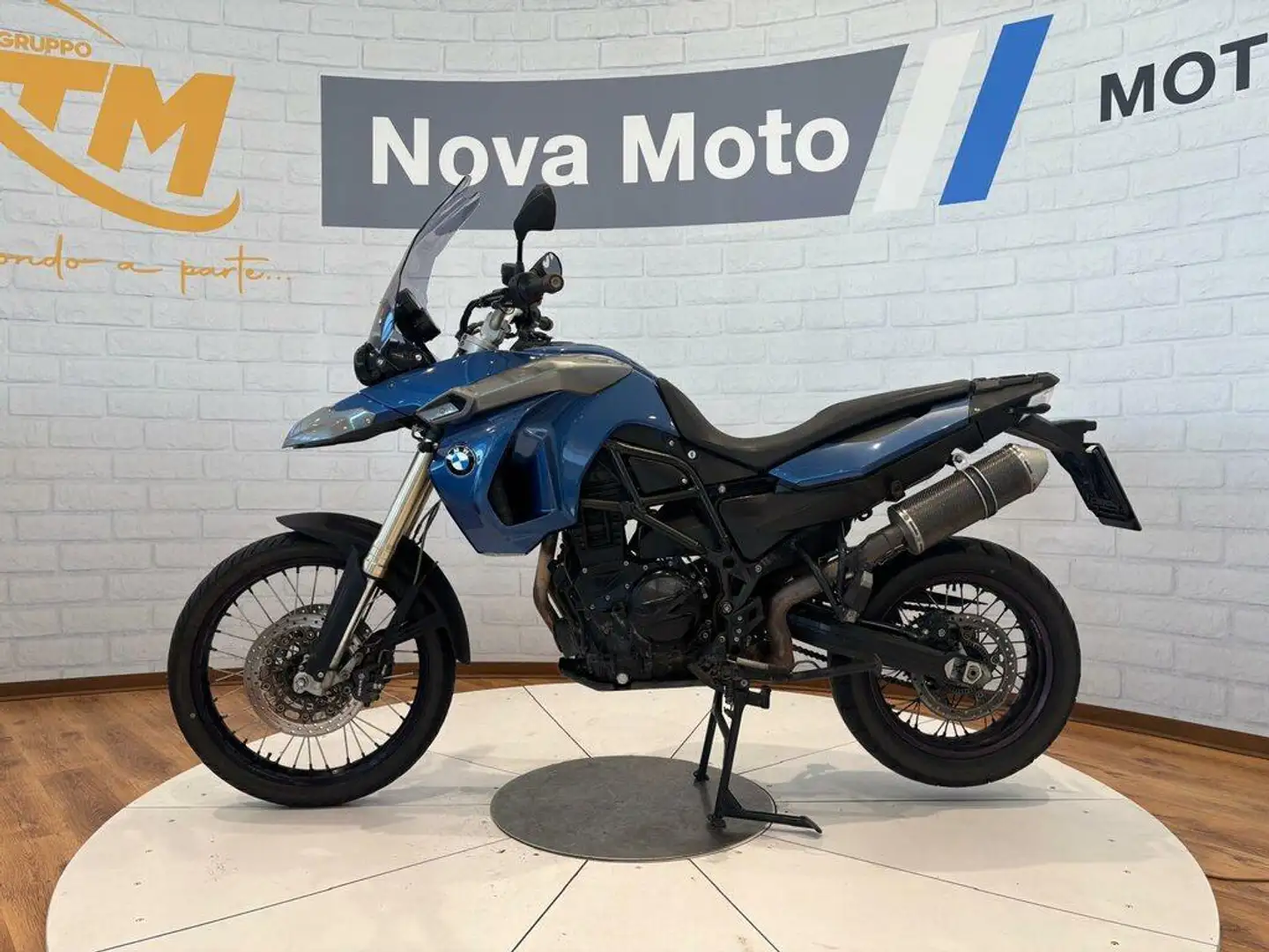 BMW F 800 GS my08 Blu/Azzurro - 1