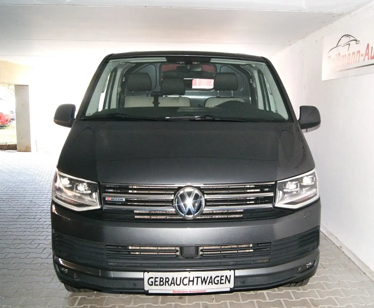 Volkswagen T6 Transporter T6 Kasten lang 4Motion, StandHeizg, SITZHEIZG Grau - 2