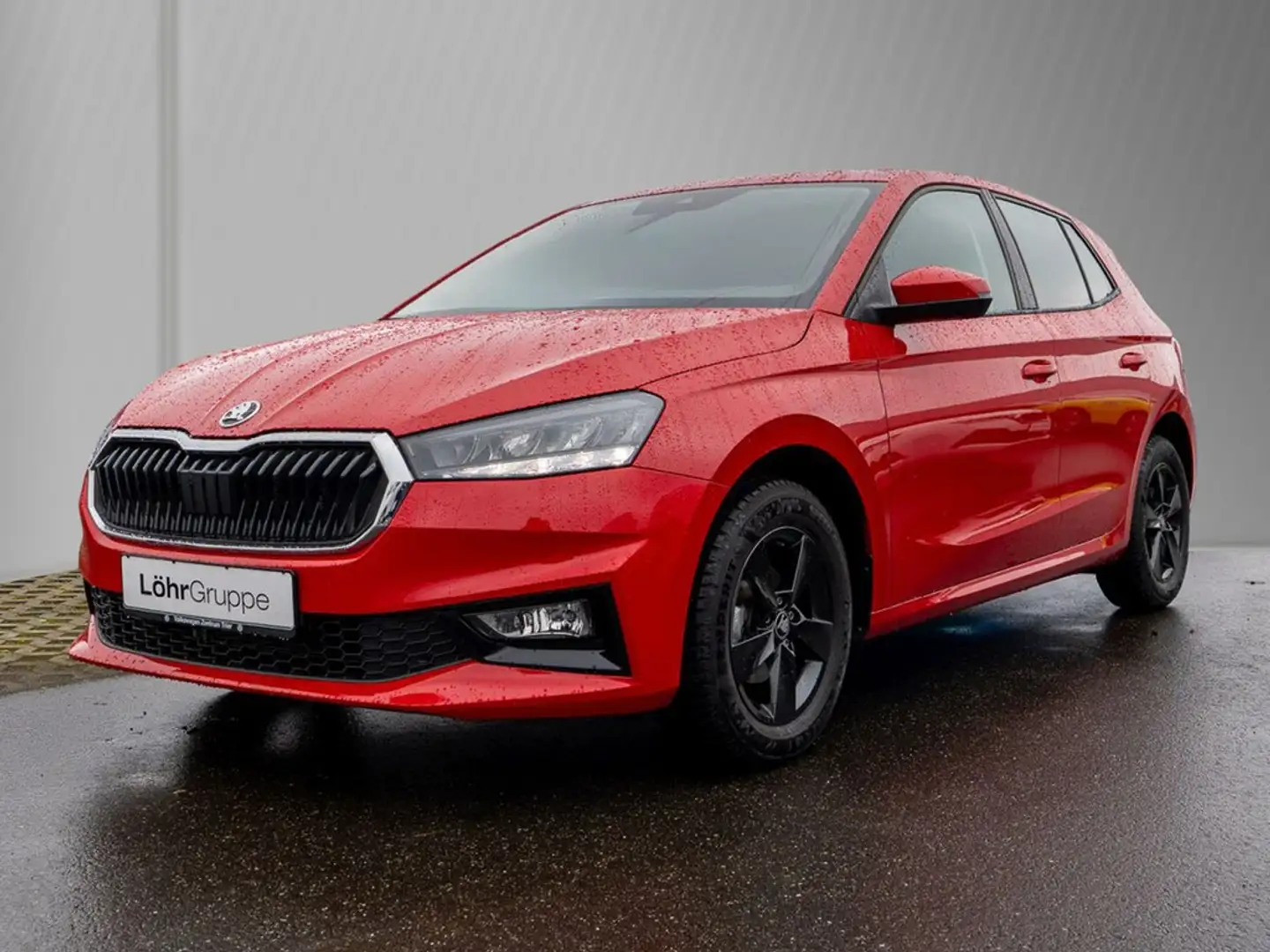 Skoda Fabia 1.0 TSI Selection LED, SmartLink Rouge - 2