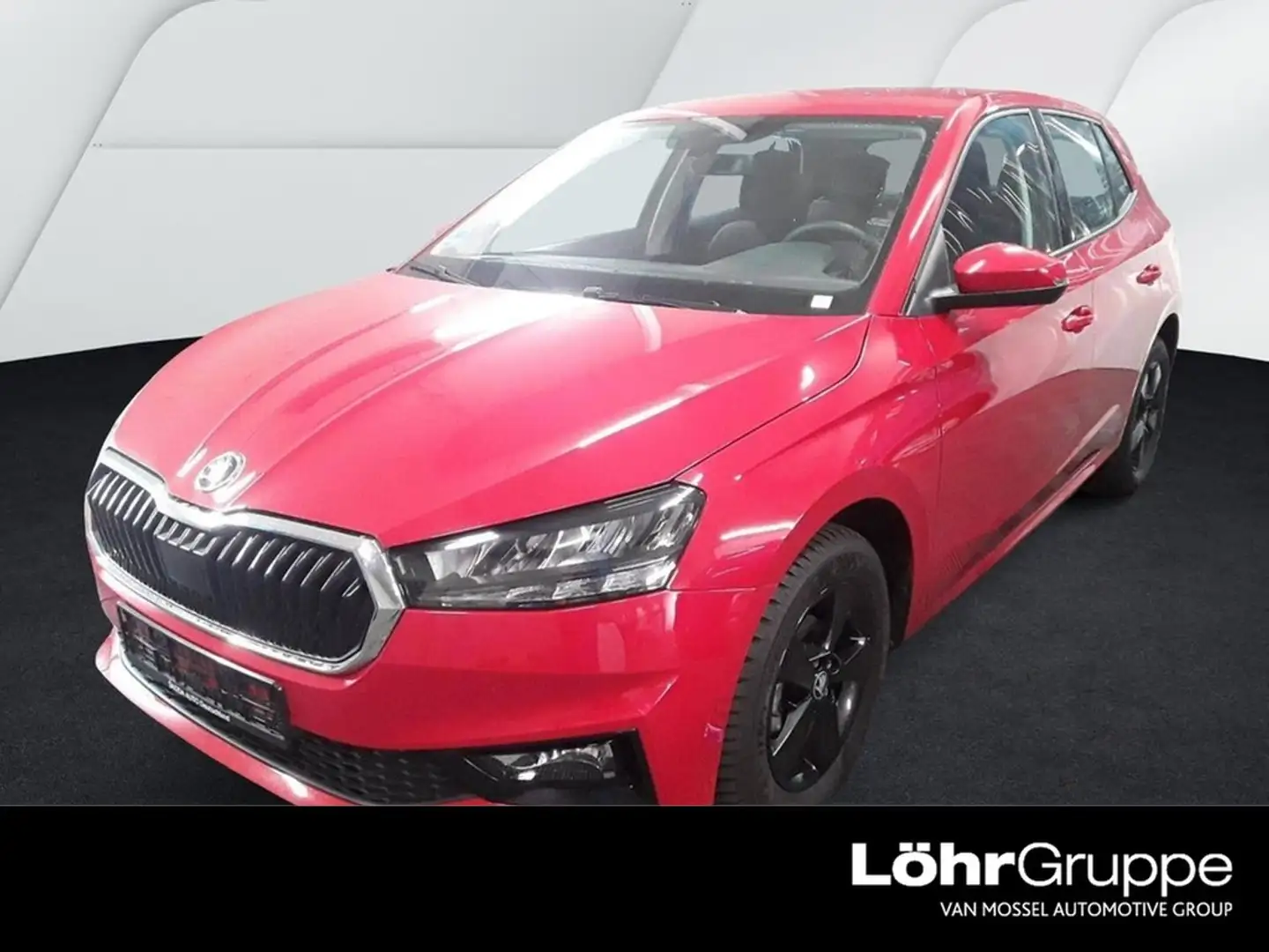 Skoda Fabia 1.0 TSI Selection LED, SmartLink Rot - 1