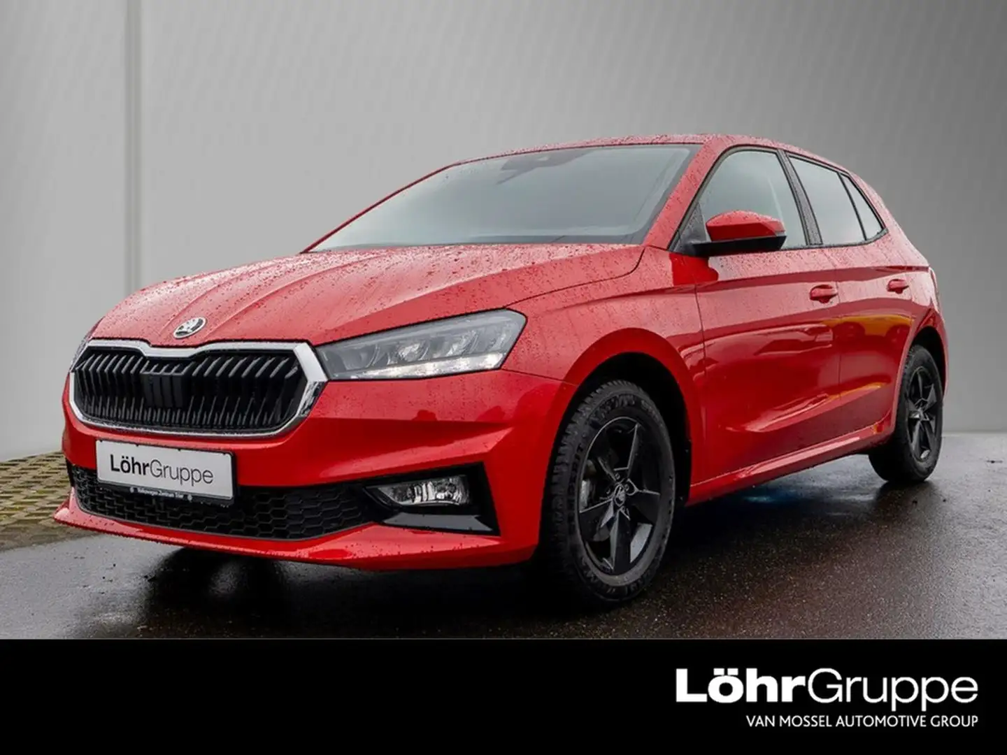 Skoda Fabia 1.0 TSI Selection LED, SmartLink Rouge - 1