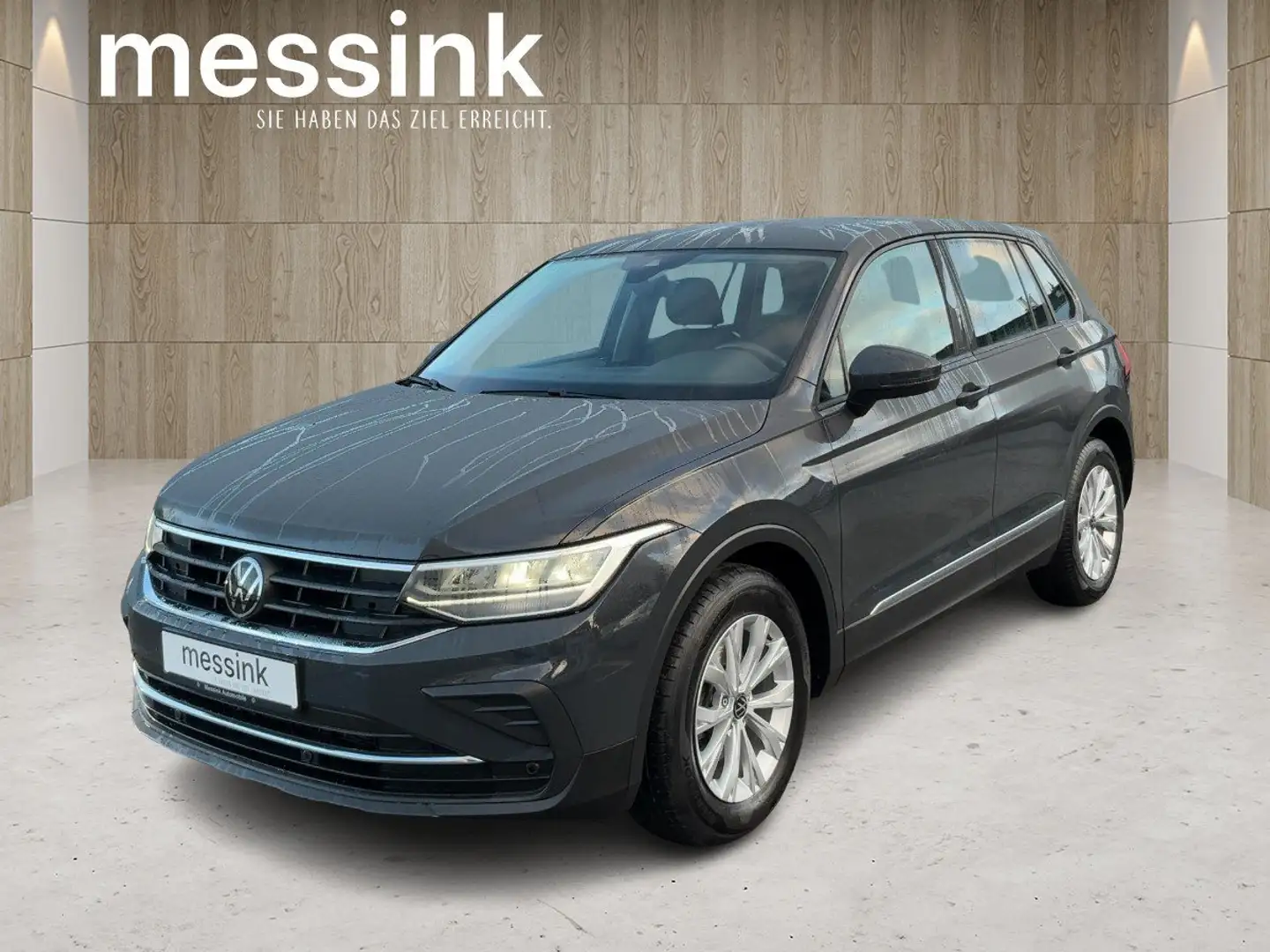 Volkswagen Tiguan 2.0 TDI (EURO 6d) ACC LED LM SpurH Grau - 2