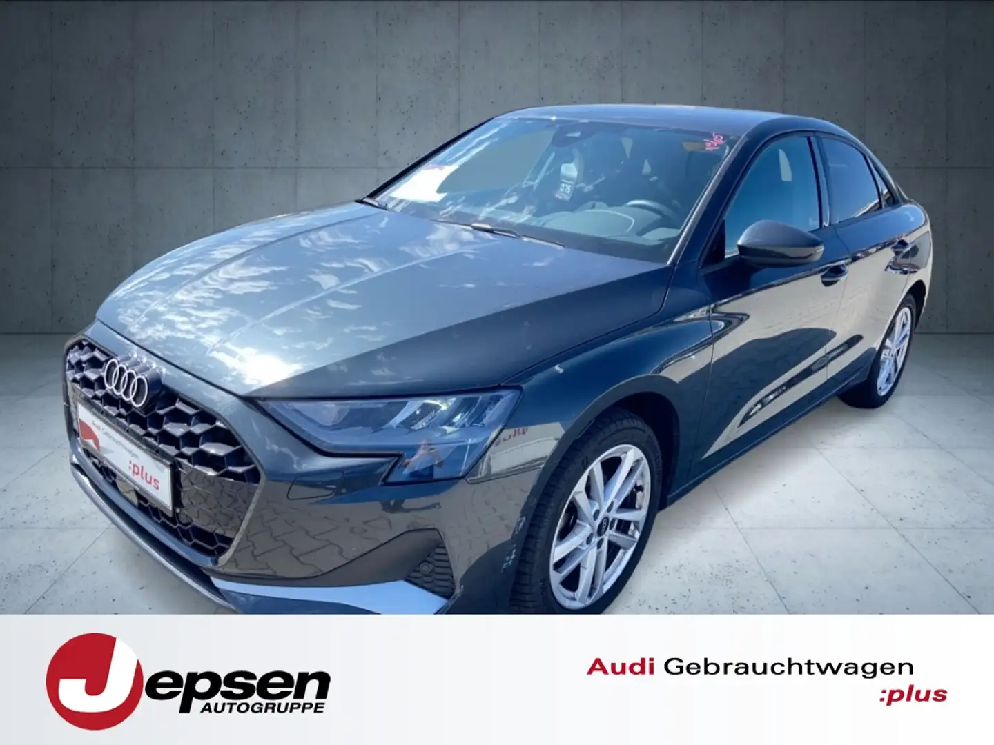 Audi A3 Limousine advanced 30 TFSI S tr. 18´ Cam ACC Grau - 1