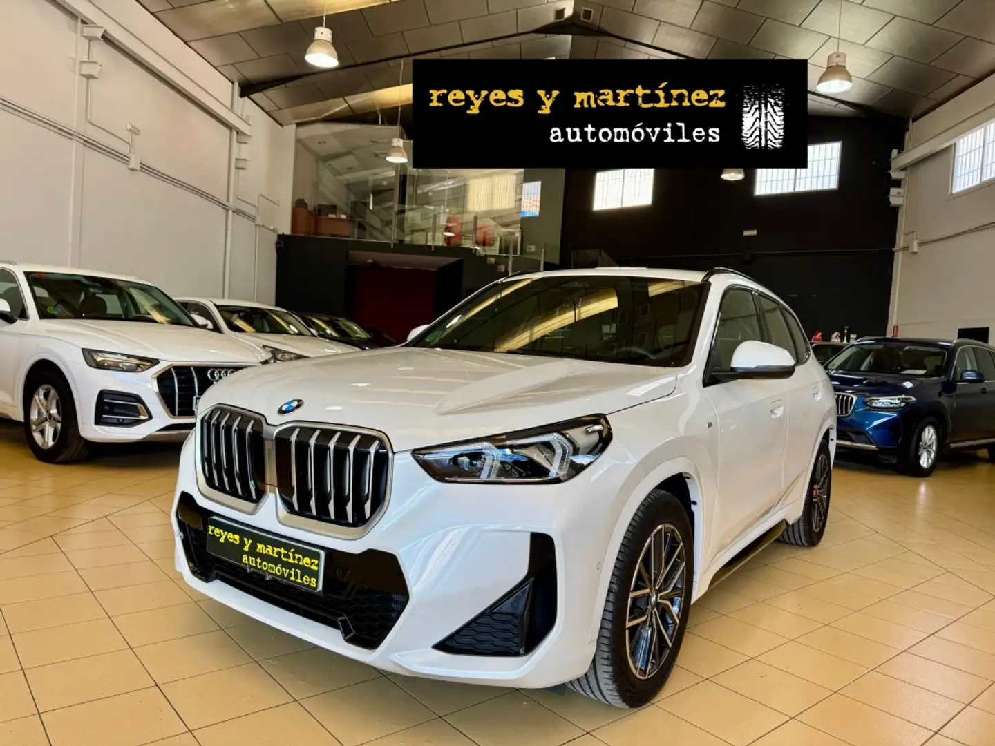 BMW X1 xDrive 20dA M Sport Blanco - 1