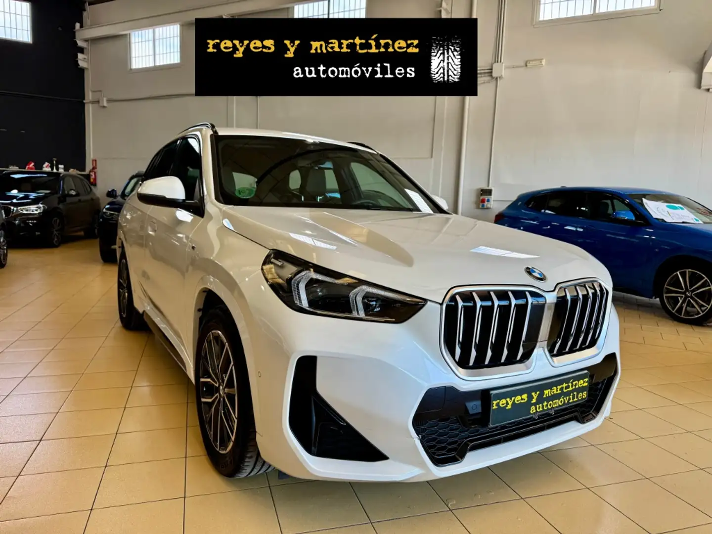 BMW X1 xDrive 20dA M Sport Blanco - 2
