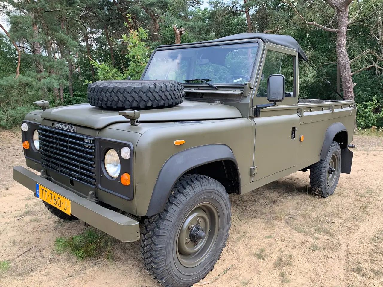 Land Rover Defender 110 One-Ten 2.25 Petrol, foto 2