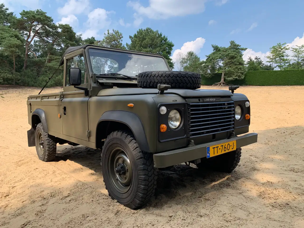Land Rover Defender 110 One-Ten 2.25 Petrol, foto 4