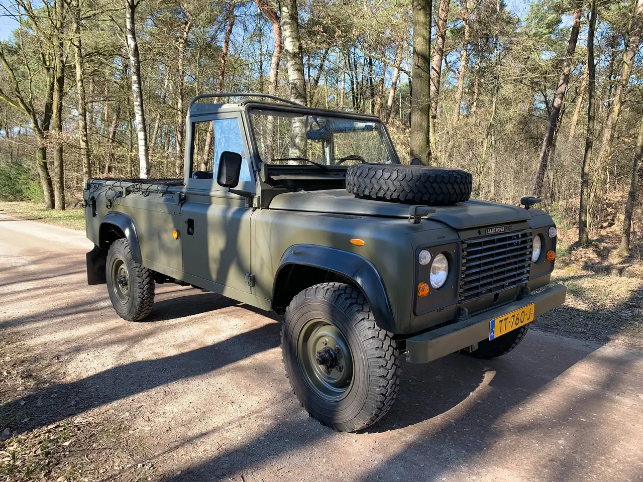 Land Rover Defender 110 One-Ten 2.25 Petrol, foto 7