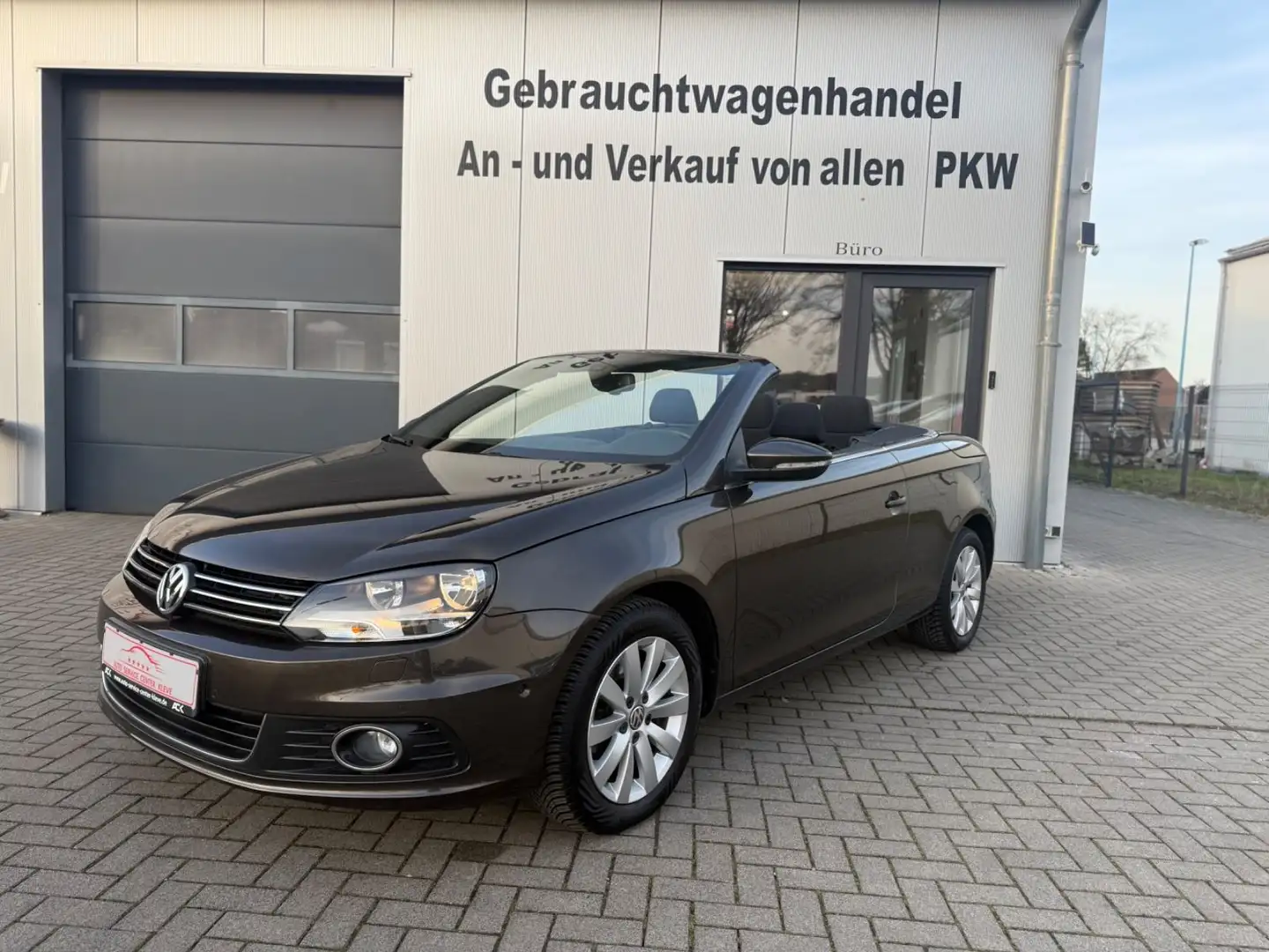 Volkswagen Eos 2.0 TD*SHZ*PDC*SCHECKHEFT*TEMPOMAT - 1