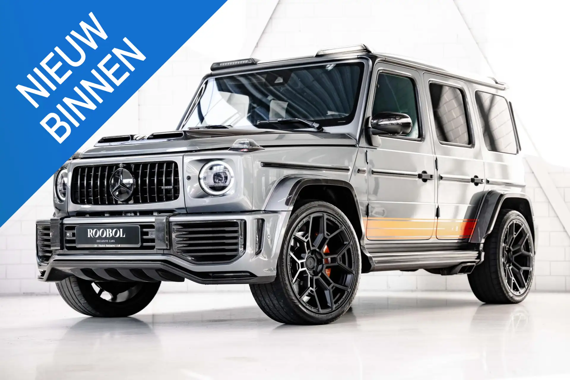 벤츠 G-Class 2020 회색 사진 1