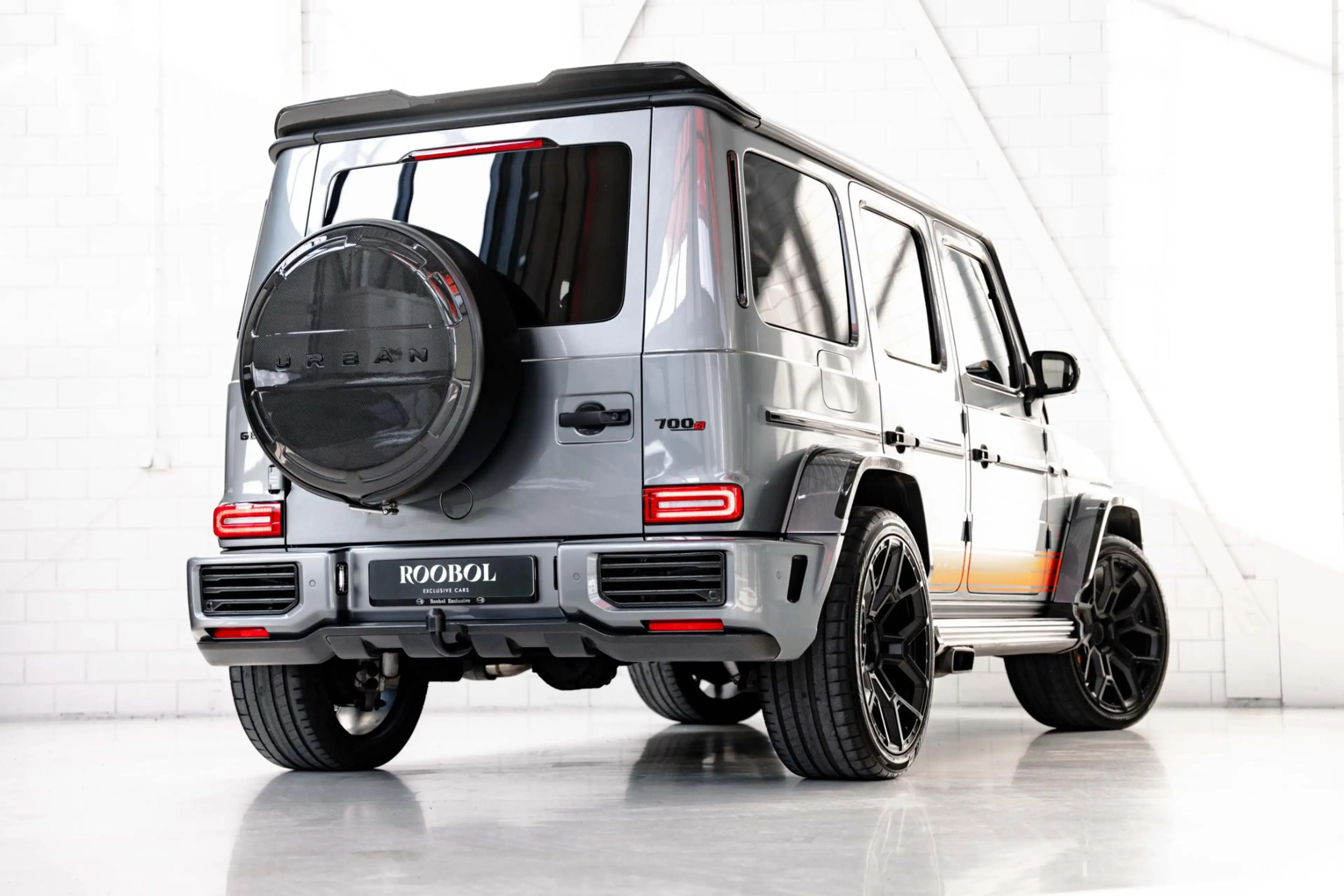 Mercedes-Benz G G63 G700 Urban Widetrack — photo 19