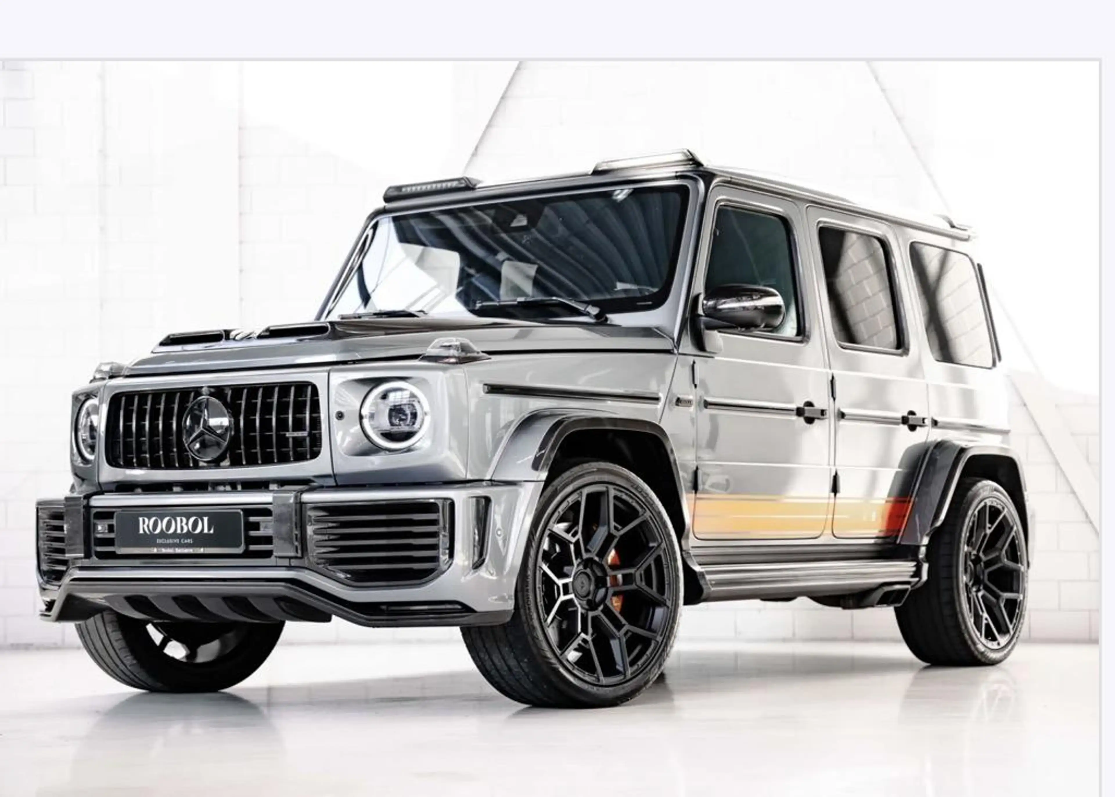 Mercedes-Benz G G63 G700 Urban Widetrack
