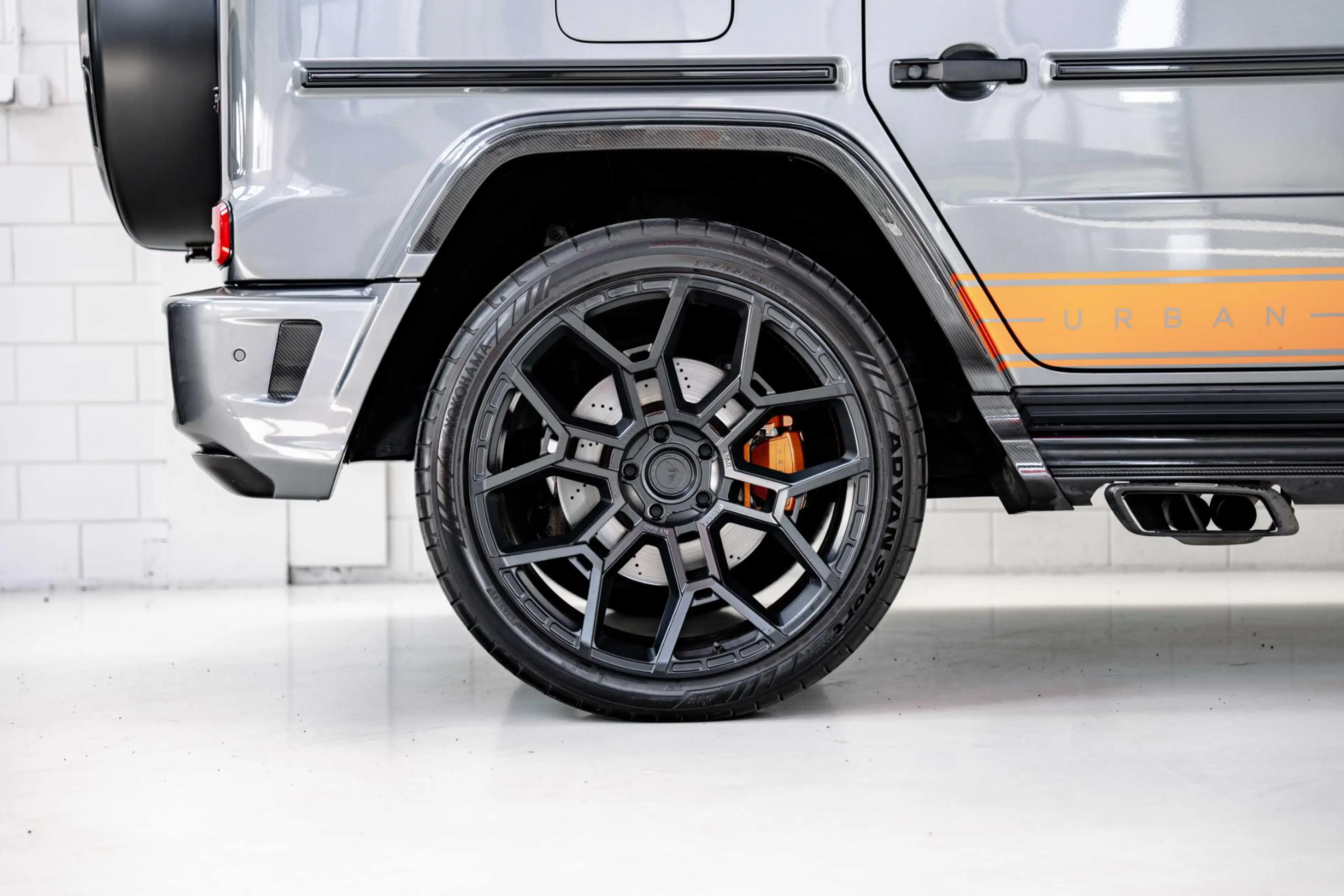 Mercedes-Benz G G63 G700 Urban Widetrack — photo 14