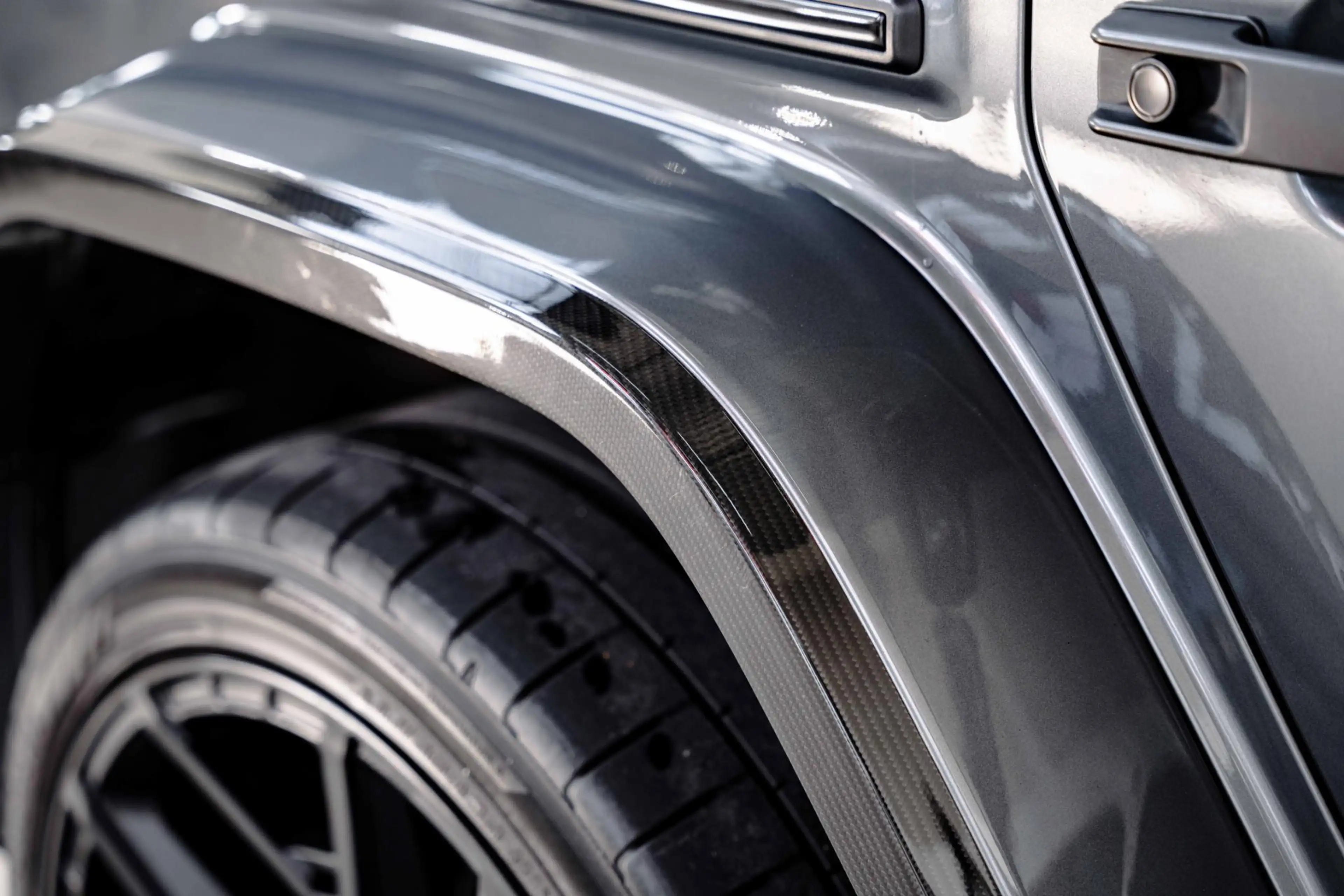 Mercedes-Benz G G63 G700 Urban Widetrack — photo 18