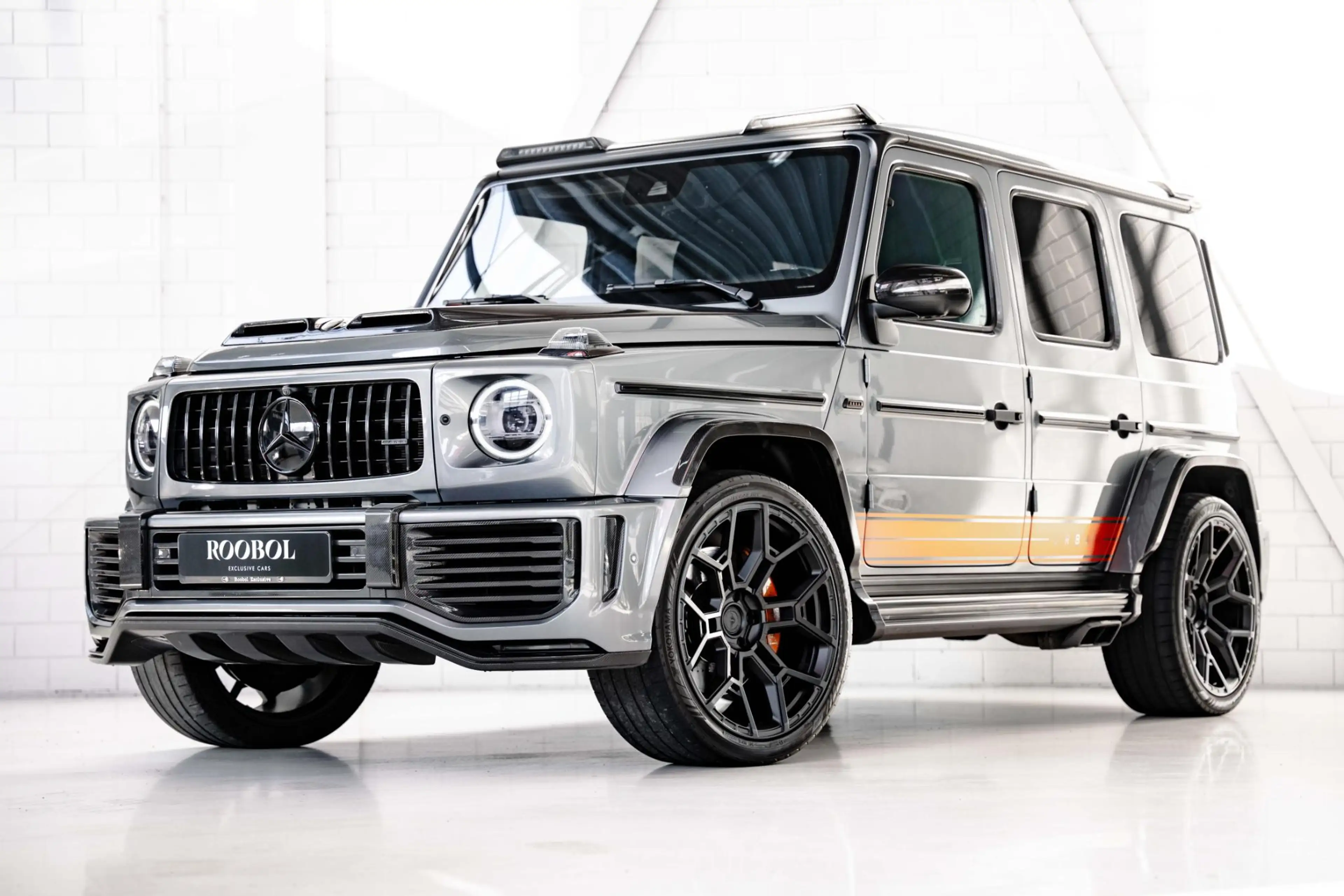 Mercedes-Benz G G63 G700 Urban Widetrack — photo 2