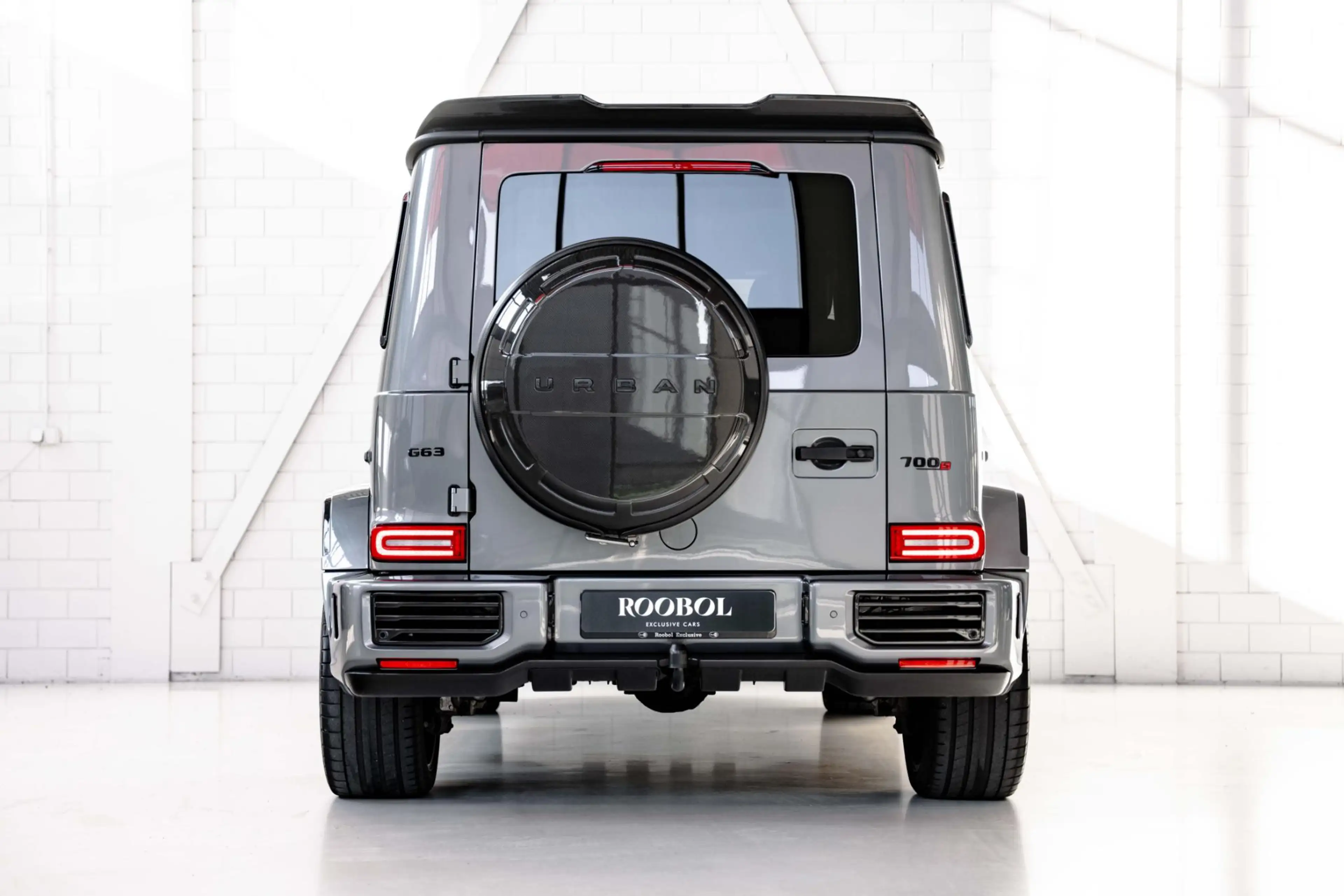 Mercedes-Benz G G63 G700 Urban Widetrack — photo 30