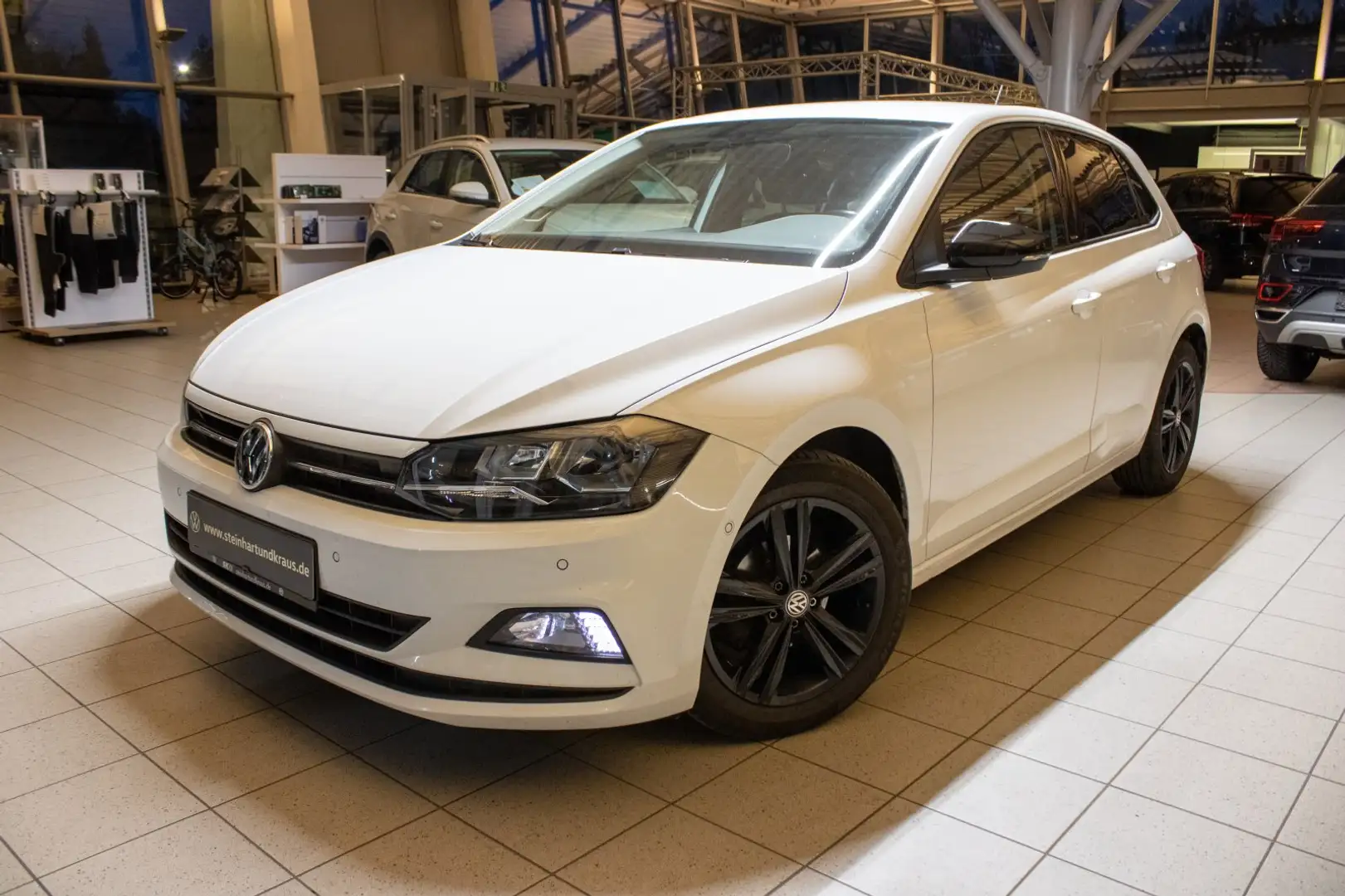 Volkswagen Polo IQ.DRIVE 1,0 l TSI OPF #Sportpaket Blanc - 1