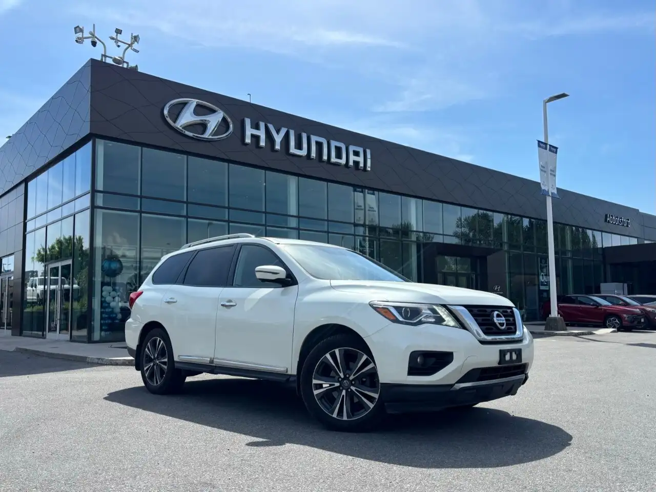 2017 Nissan Pathfinder