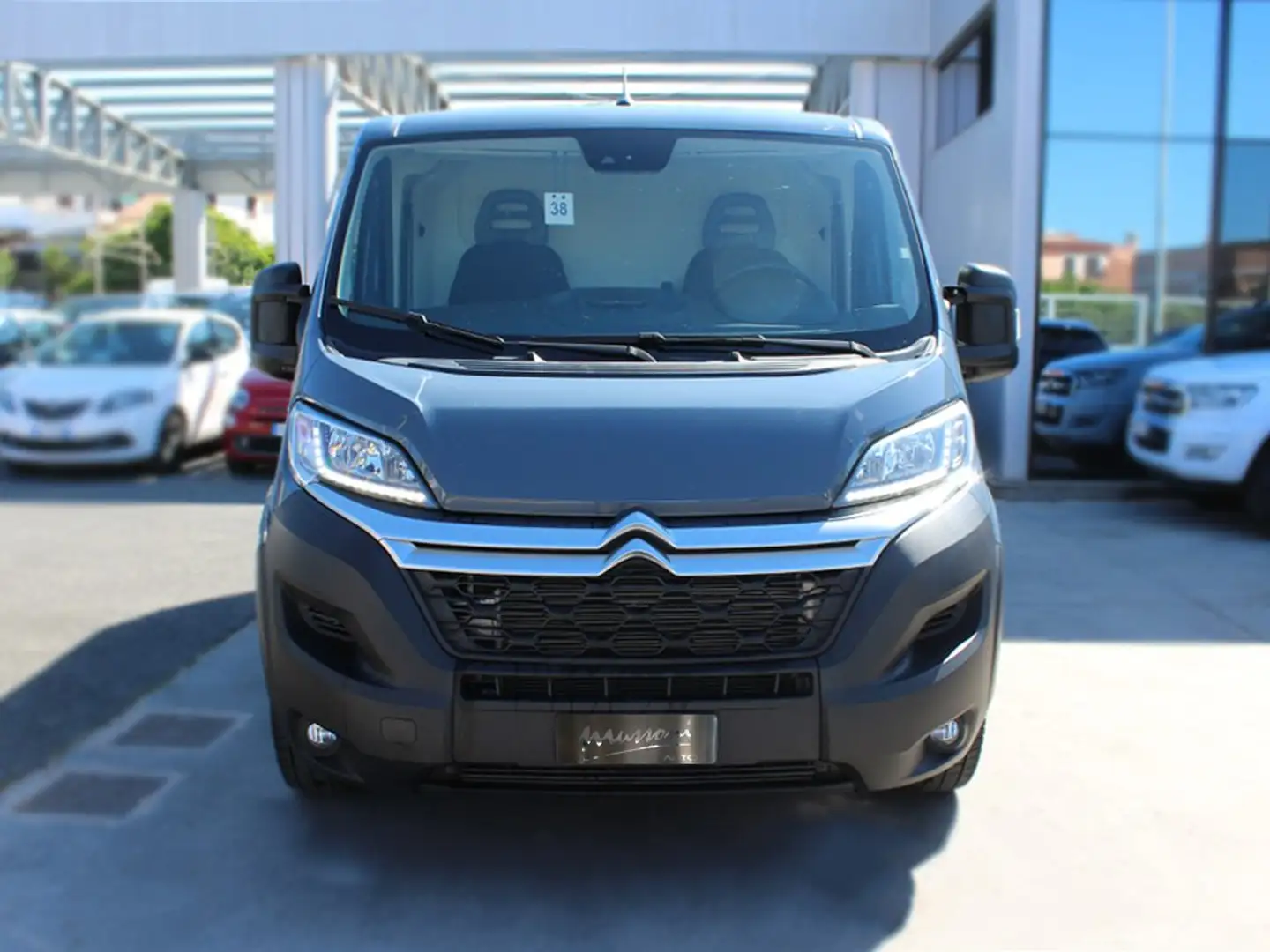 Citroen Jumper BLUEHDI AUTOCARRO +IVA Grigio - 2