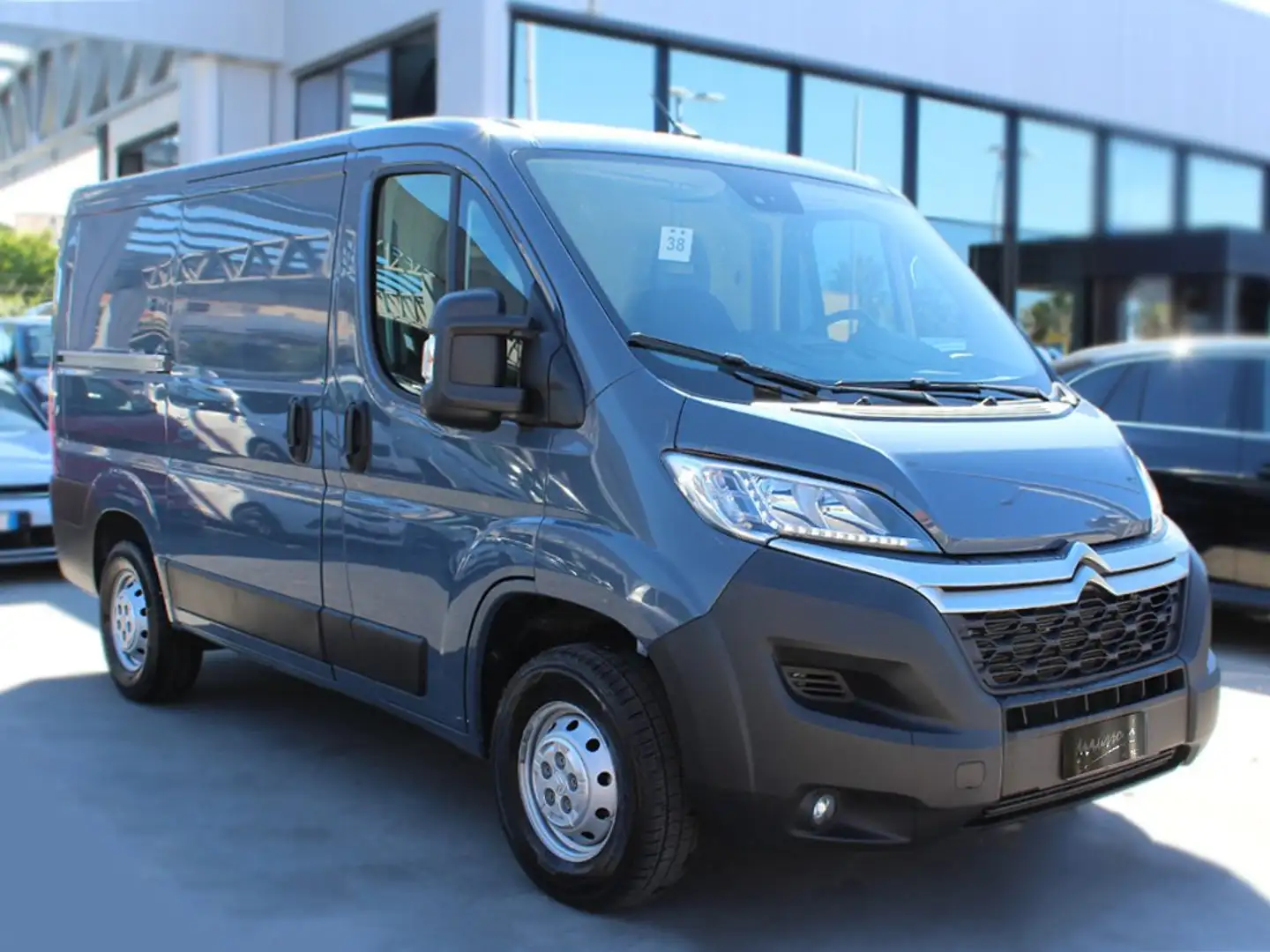 Citroen Jumper BLUEHDI AUTOCARRO +IVA Grigio - 1