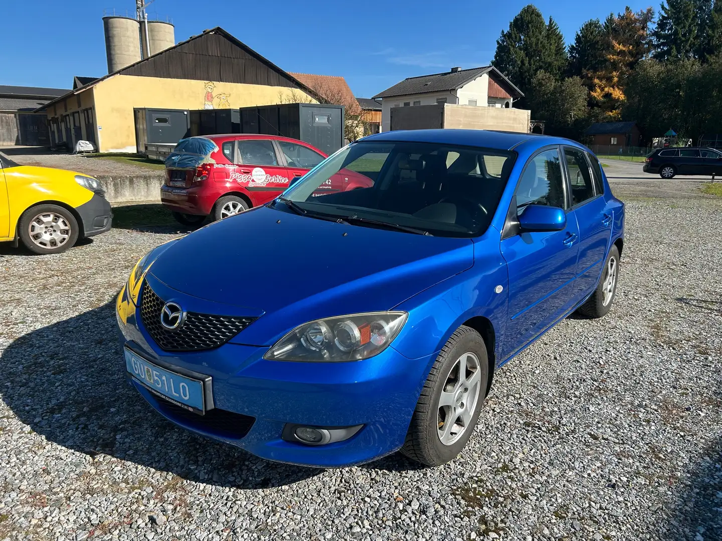Mazda 3 3 1,6iSport Comfort - 1