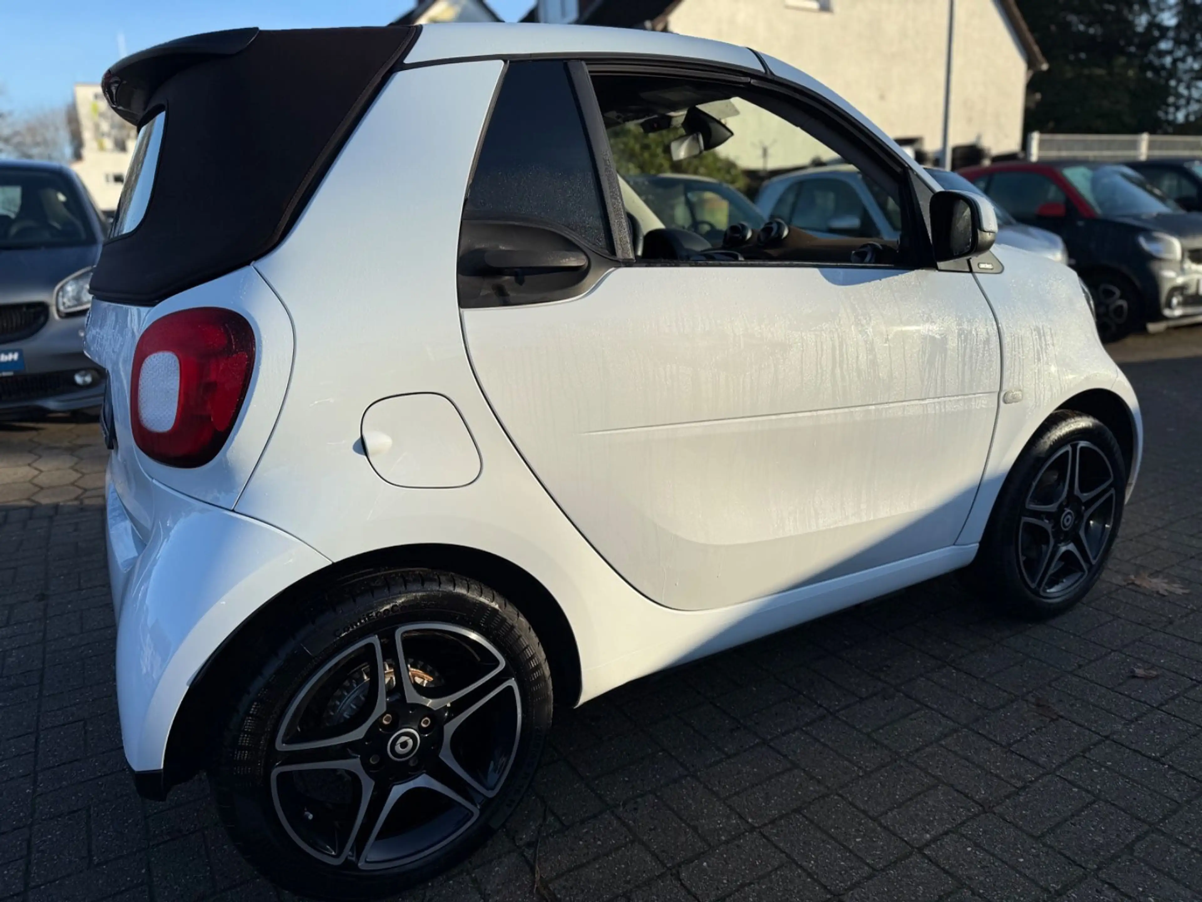 smart forTwo *CABRIO*PERFECT*JBL*KAMERA*NAVI*90PS — photo 7