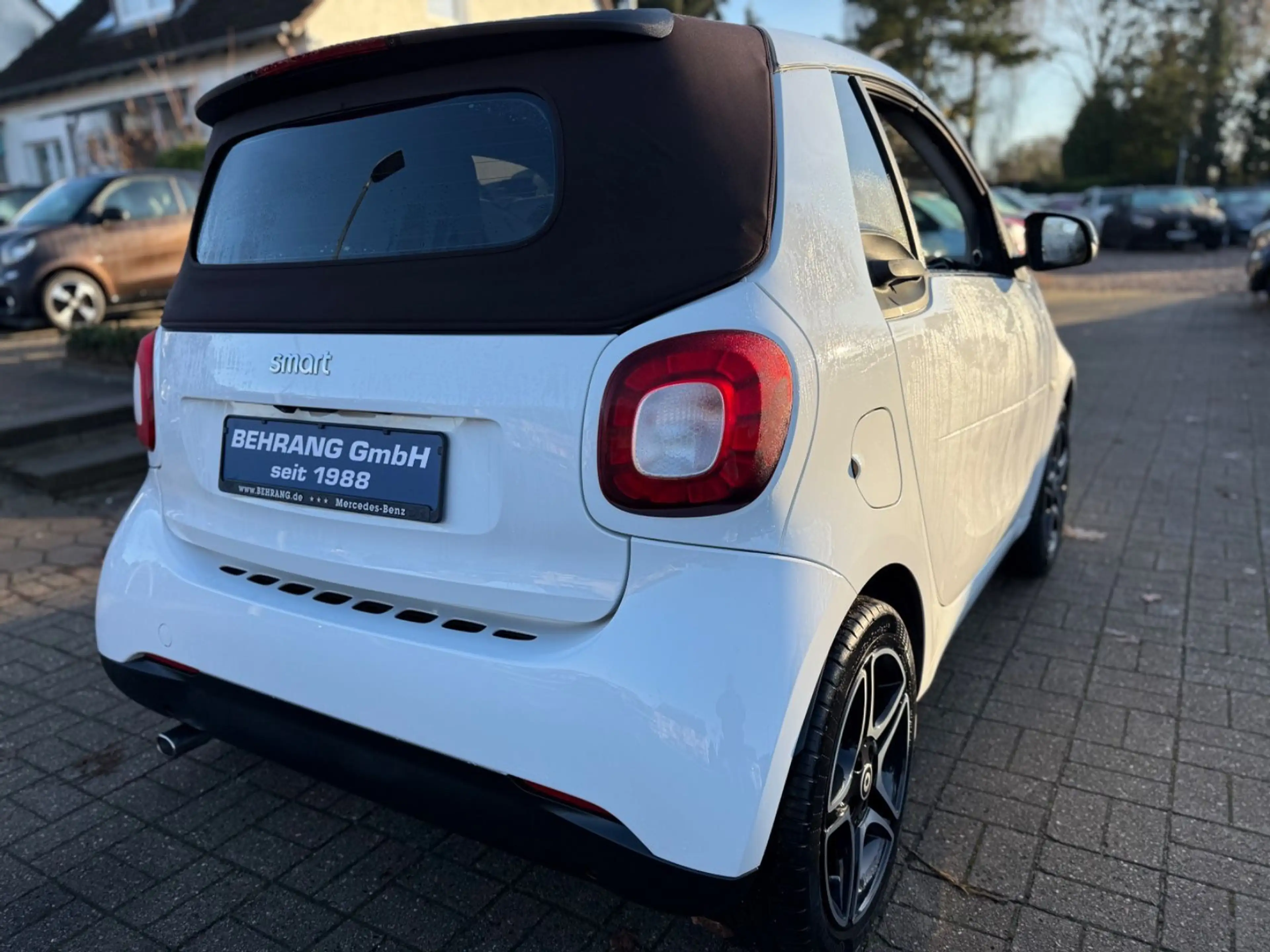 smart forTwo *CABRIO*PERFECT*JBL*KAMERA*NAVI*90PS — photo 9